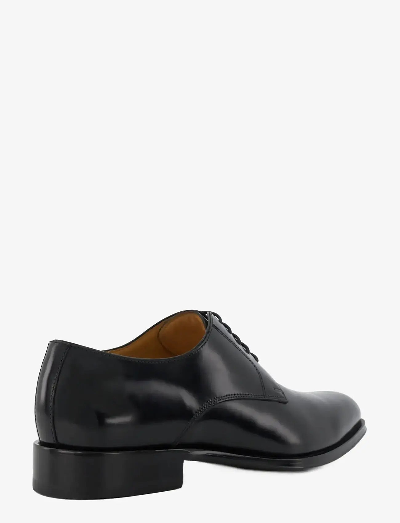 Dune London - SALISBURY - lakknahast kingad - black - 3