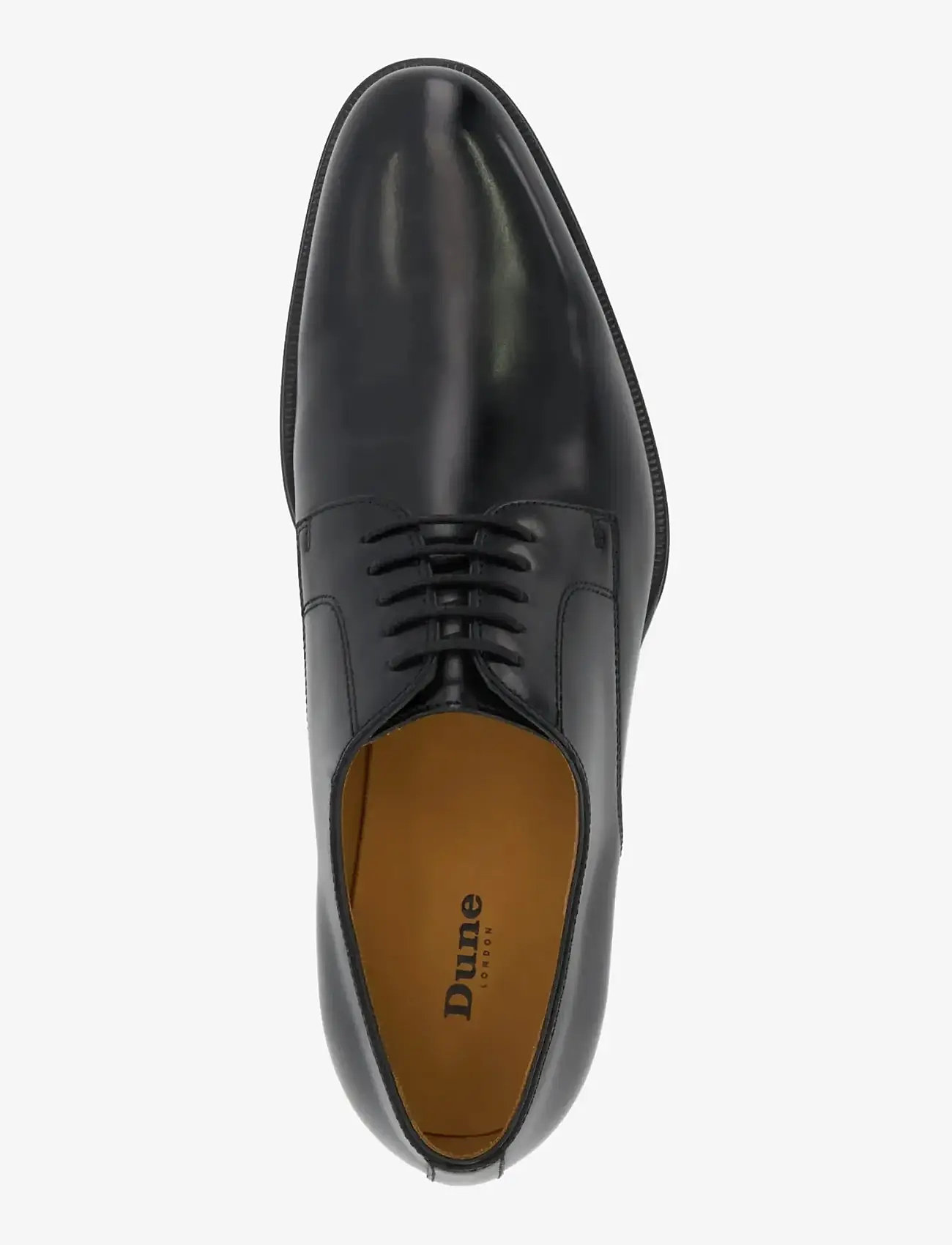 Dune London - SALISBURY - lakknahast kingad - black - 4