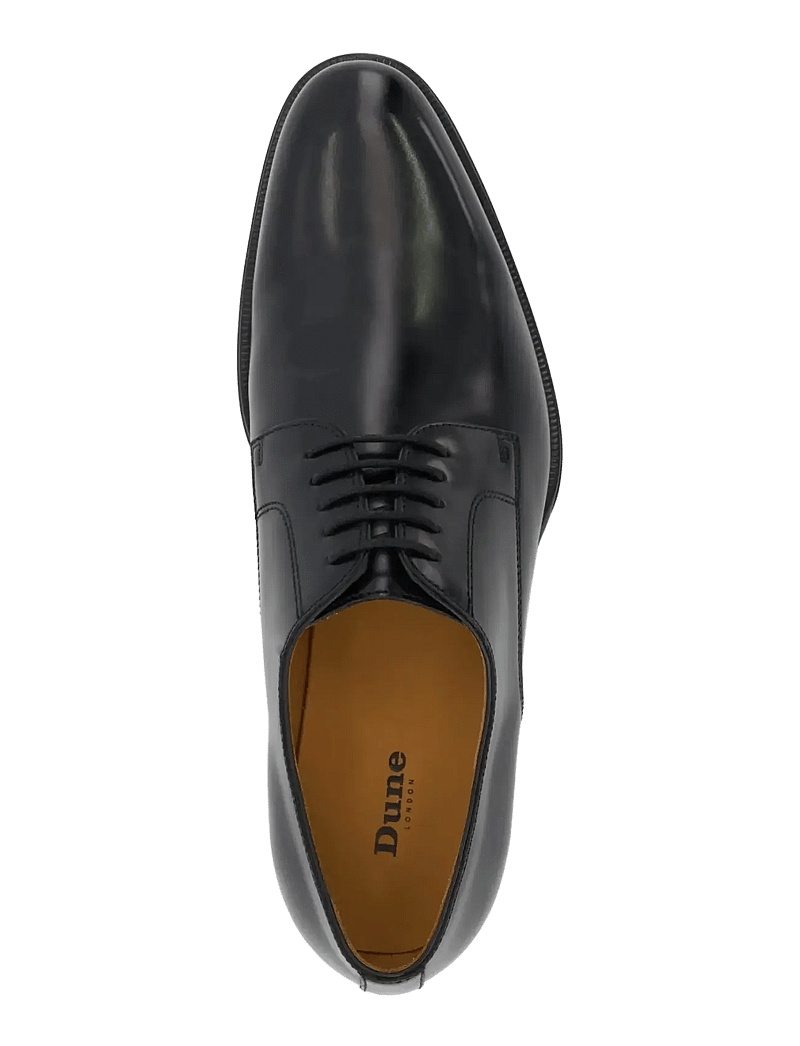 Dune London - SALISBURY - lakknahast kingad - black - 4