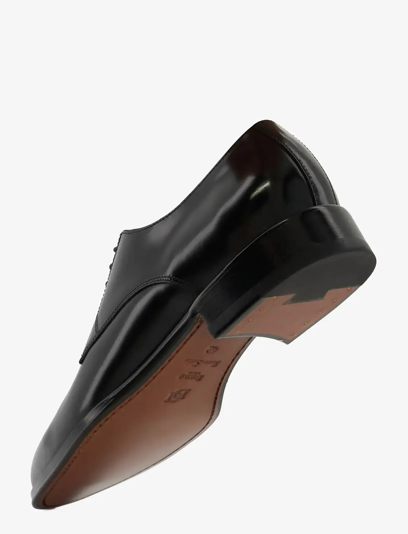 Dune London - SALISBURY - lakknahast kingad - black - 5