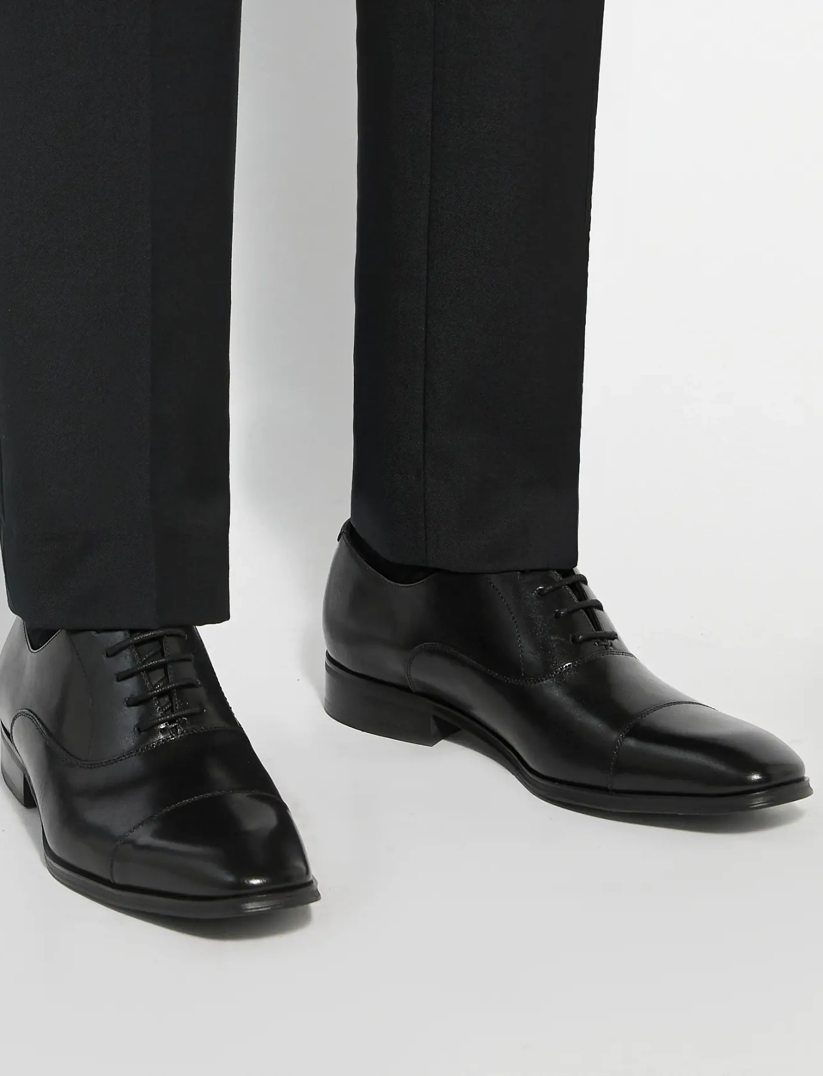 Dune London SOLVER - Festtøj - BLACK / black