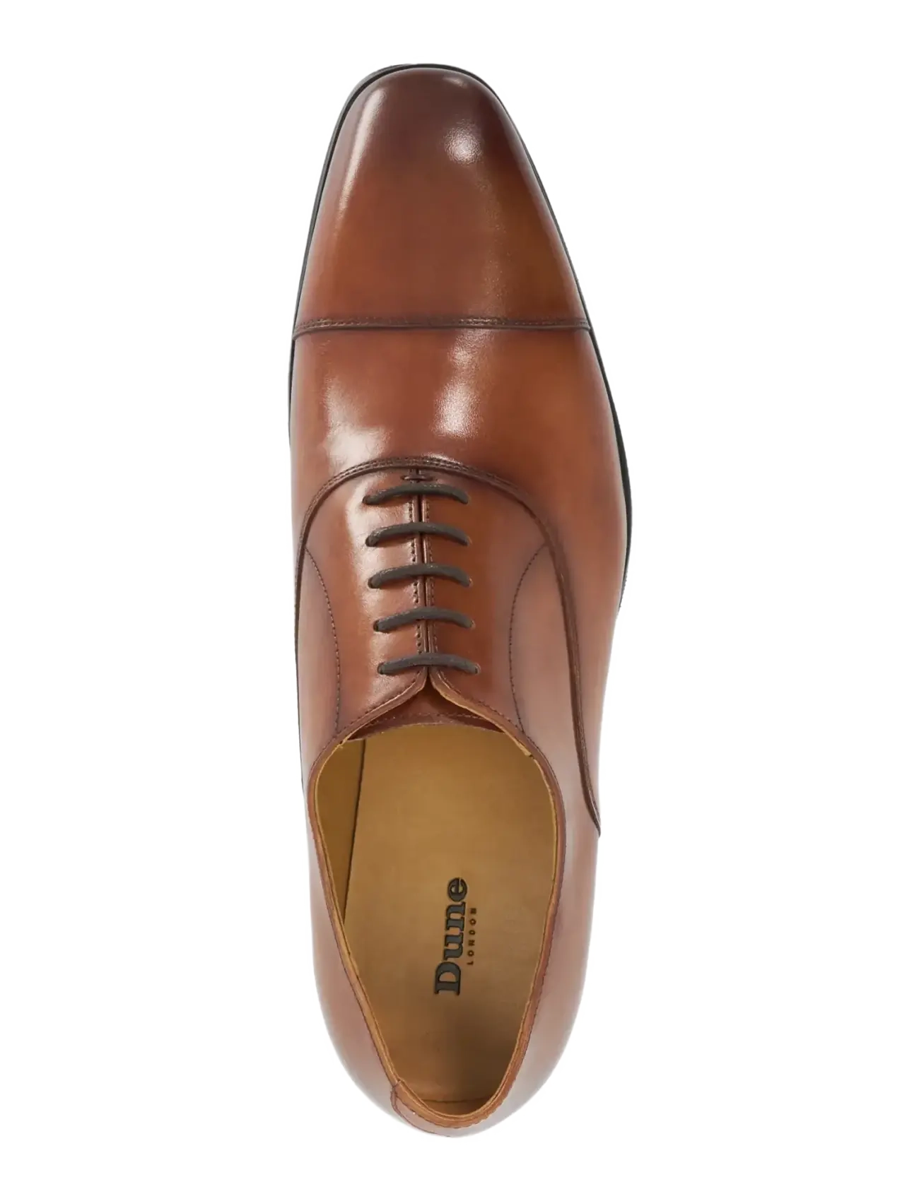 Dune London - SOLVER - dark tan - 3
