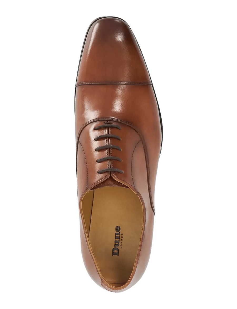 Dune London - SOLVER - dark tan - 3