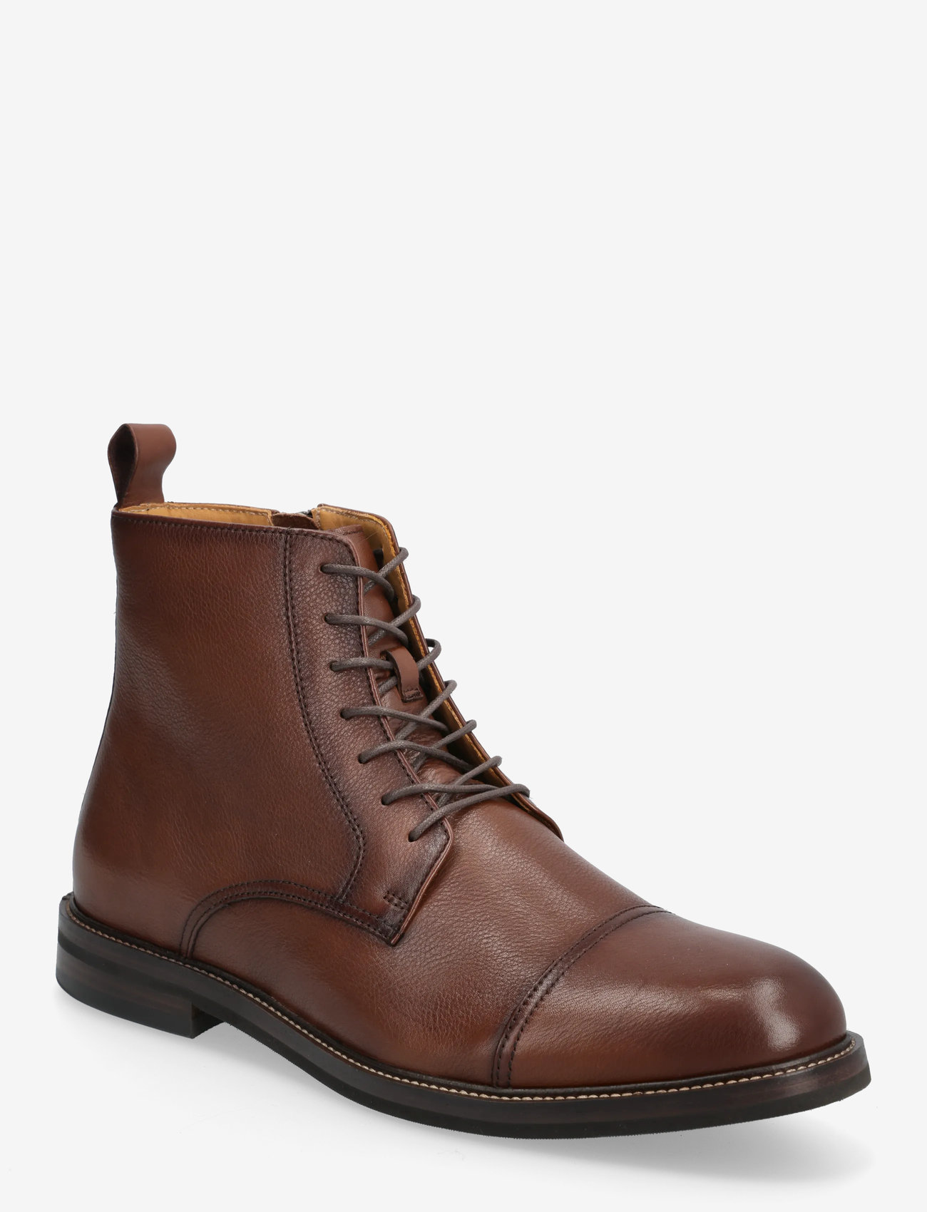 Dune London - MATIAS - kängor med snörning - brown - 0