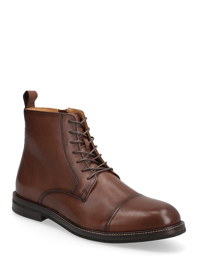 Dune London - MATIAS - kängor med snörning - brown - 0