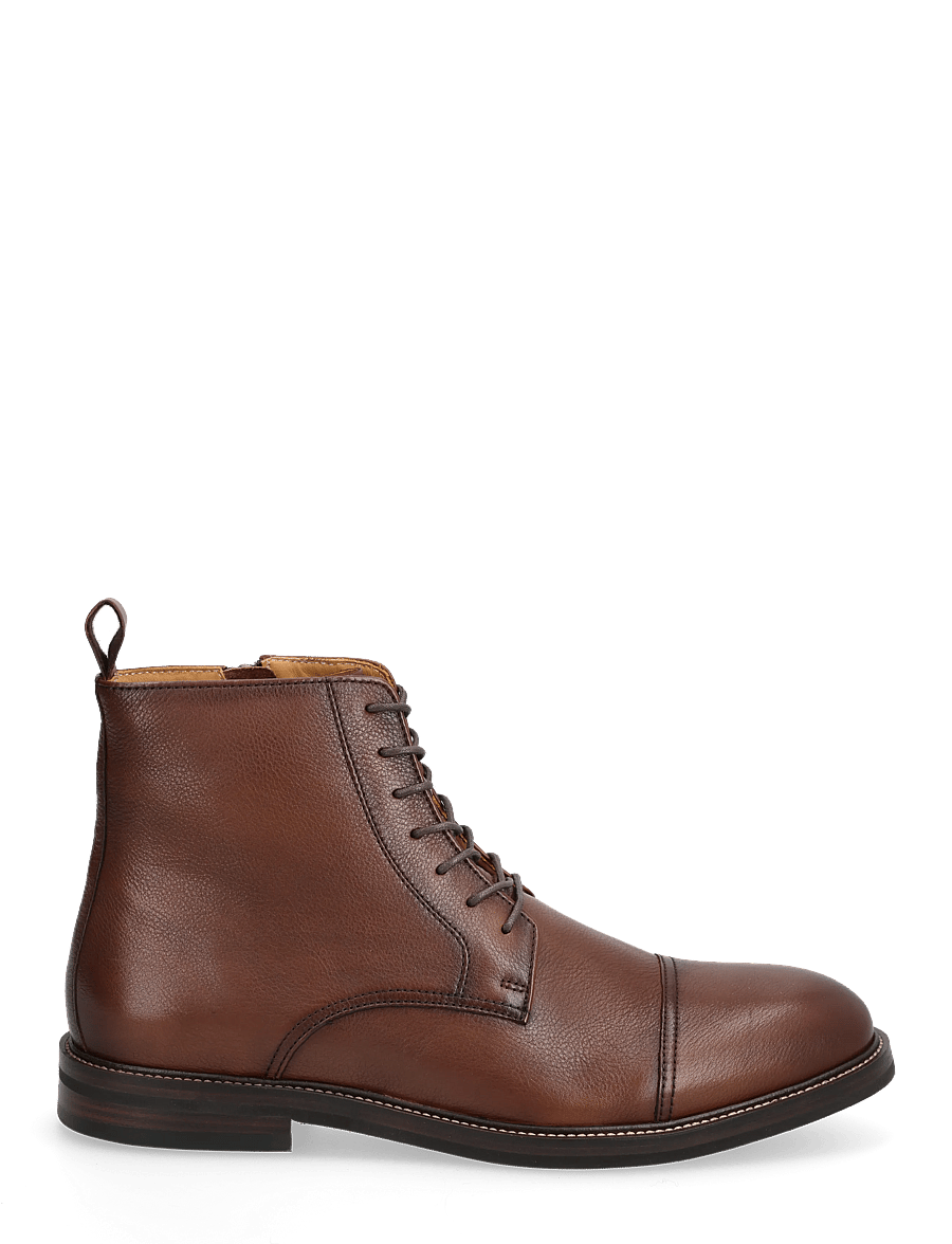 Dune London - MATIAS - støvler med snøre - brown - 1