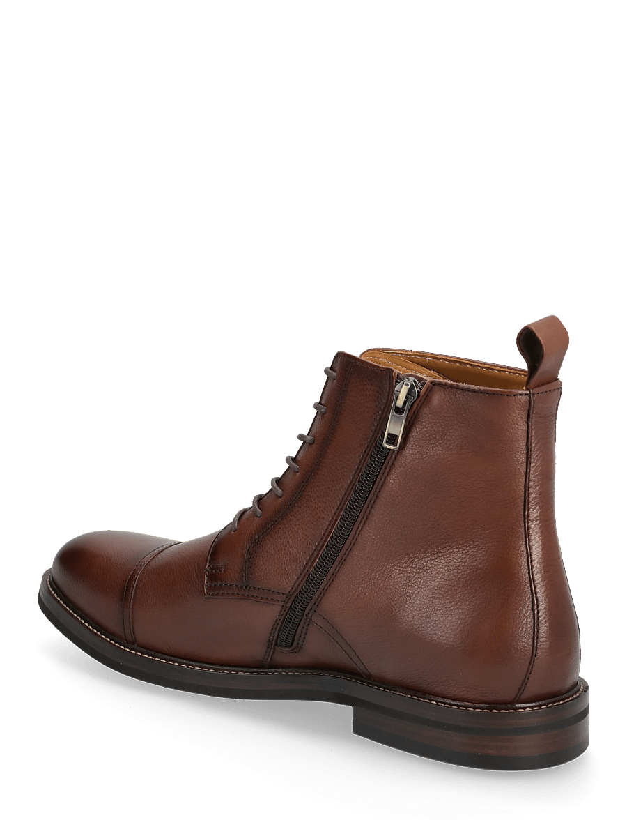 Dune London - MATIAS - støvler med snøre - brown - 2