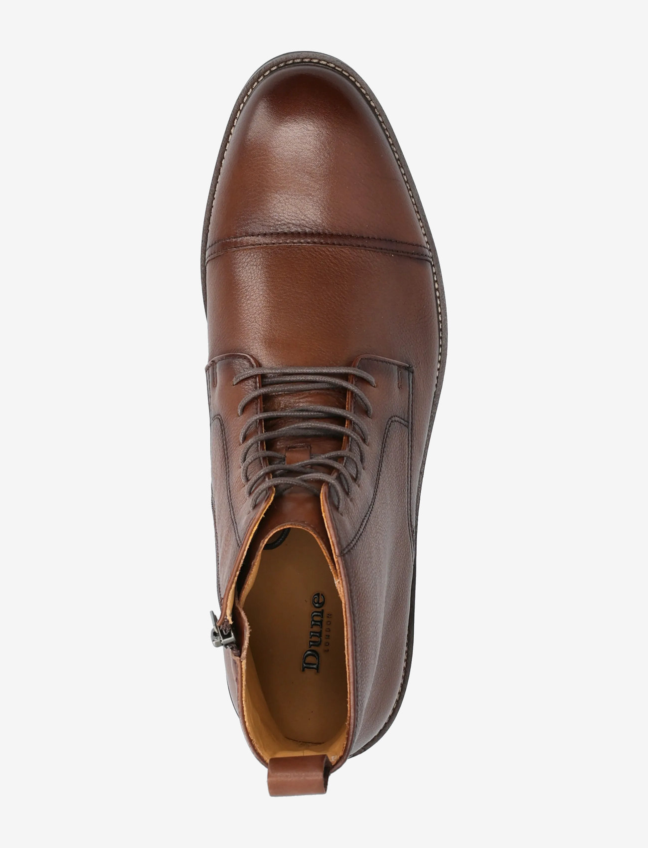 Dune London - MATIAS - kängor med snörning - brown - 3