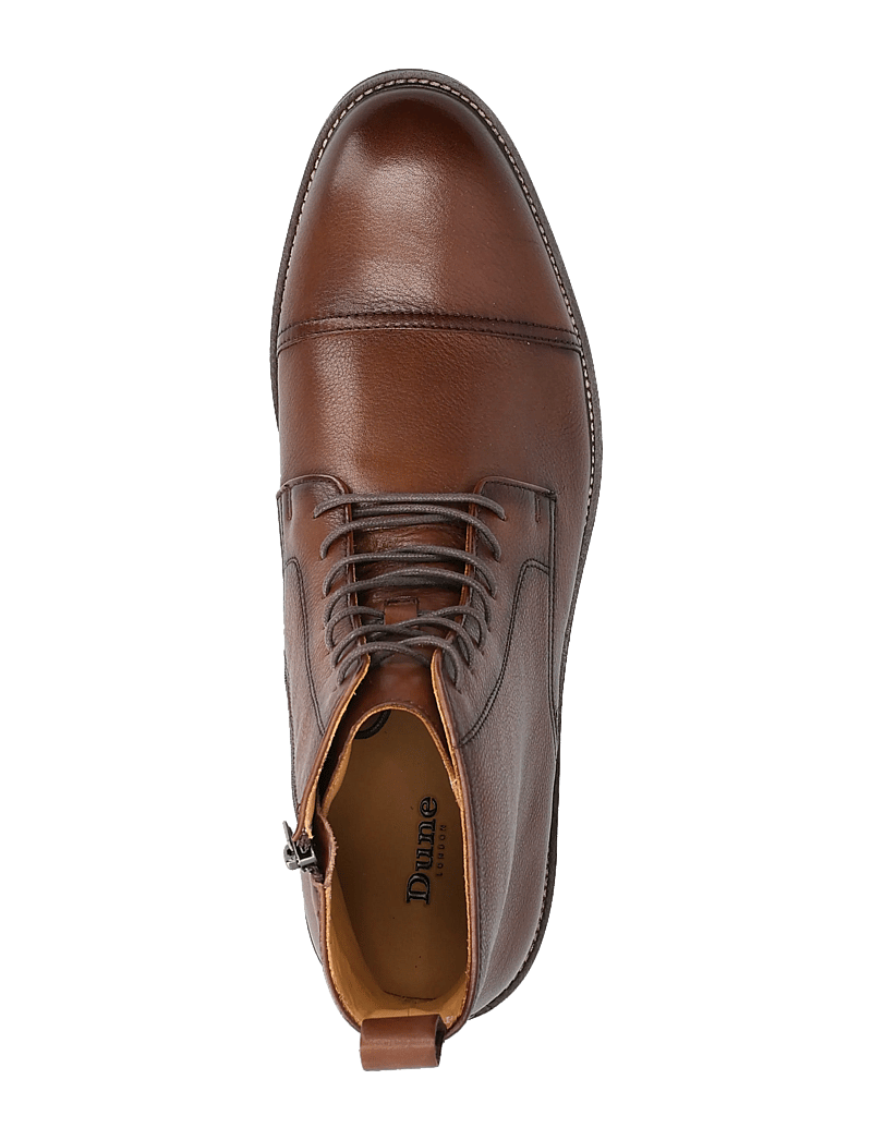 Dune London - MATIAS - kängor med snörning - brown - 3