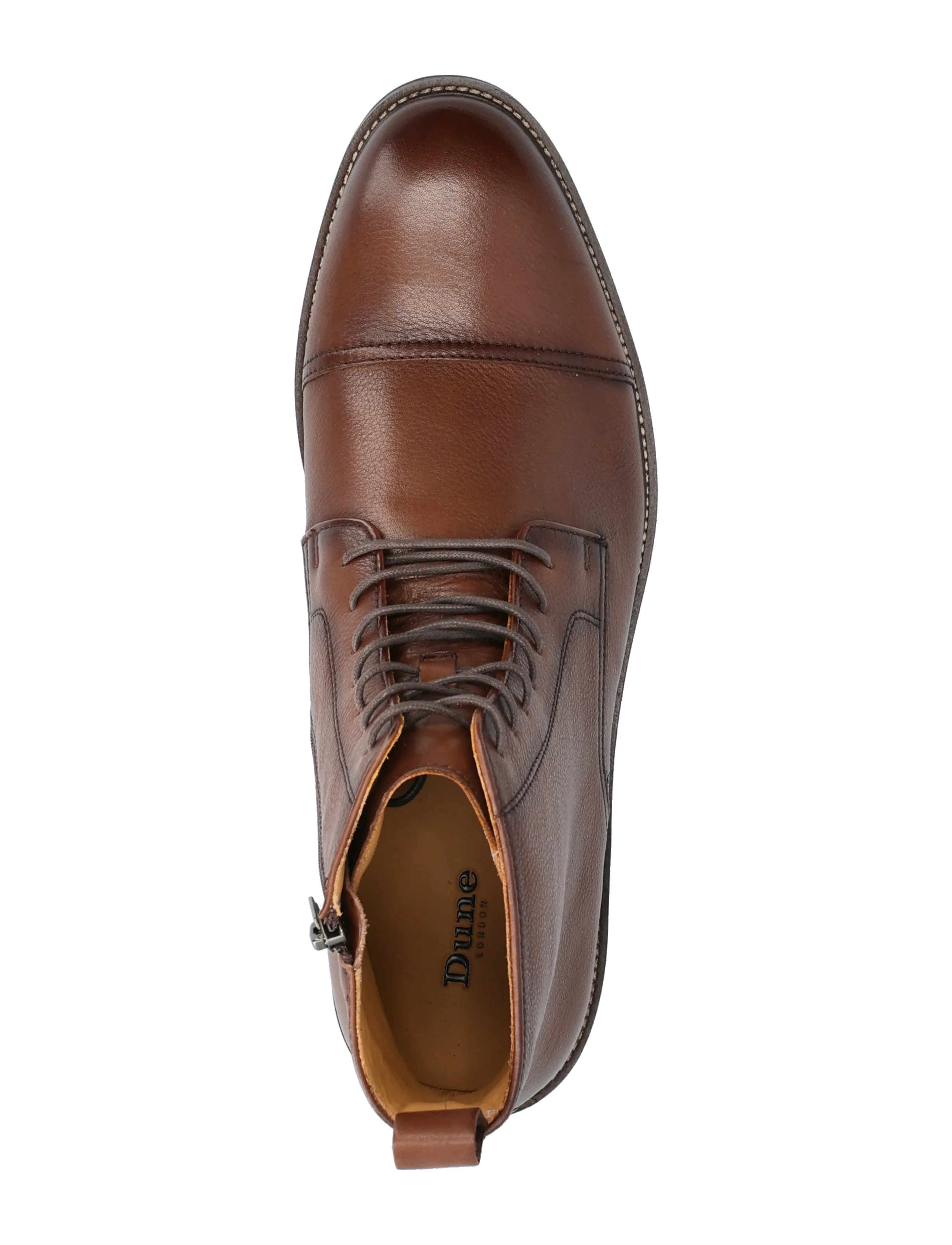 Dune London - MATIAS - paeltega jalanõud - brown - 3