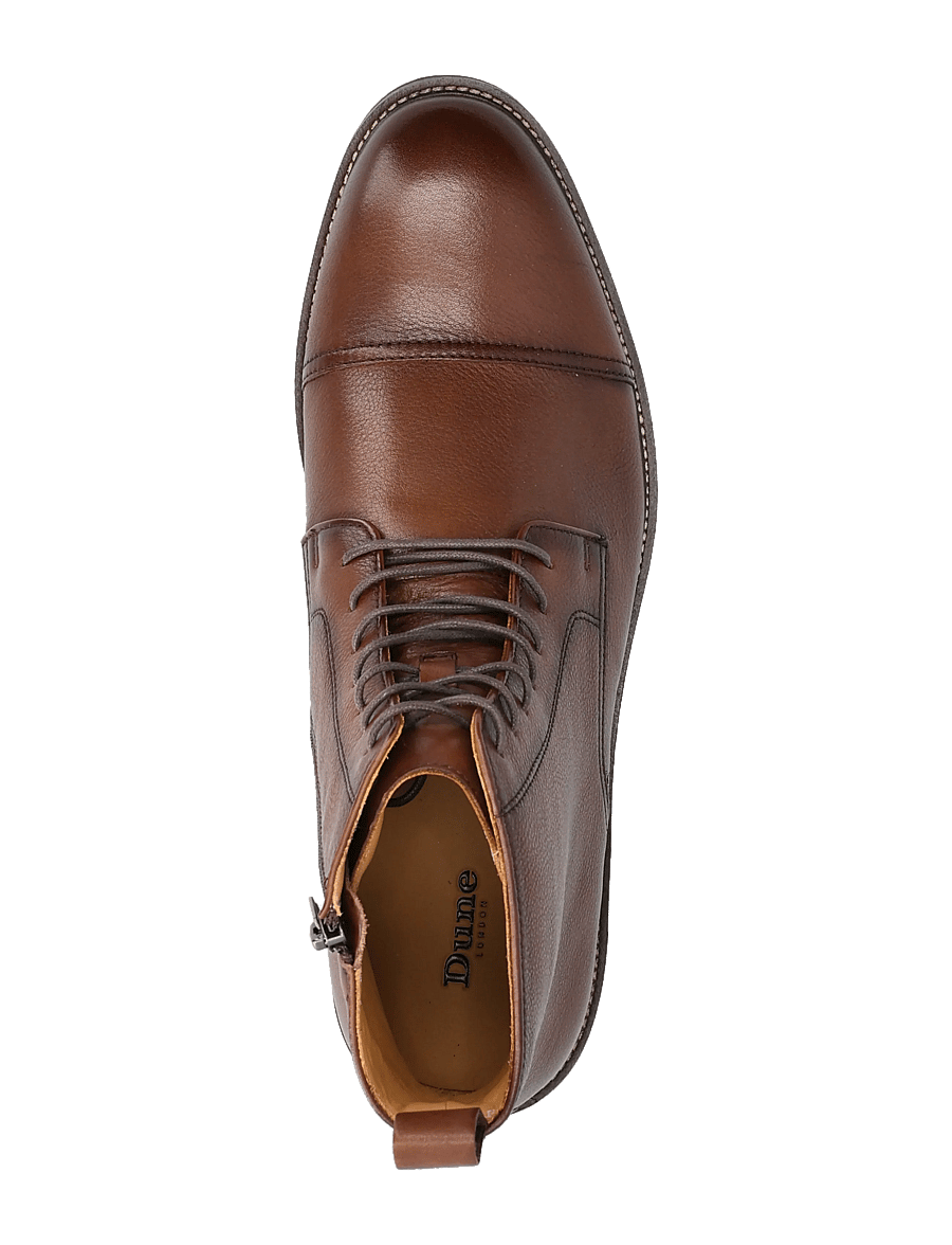 Dune London - MATIAS - støvler med snøre - brown - 3