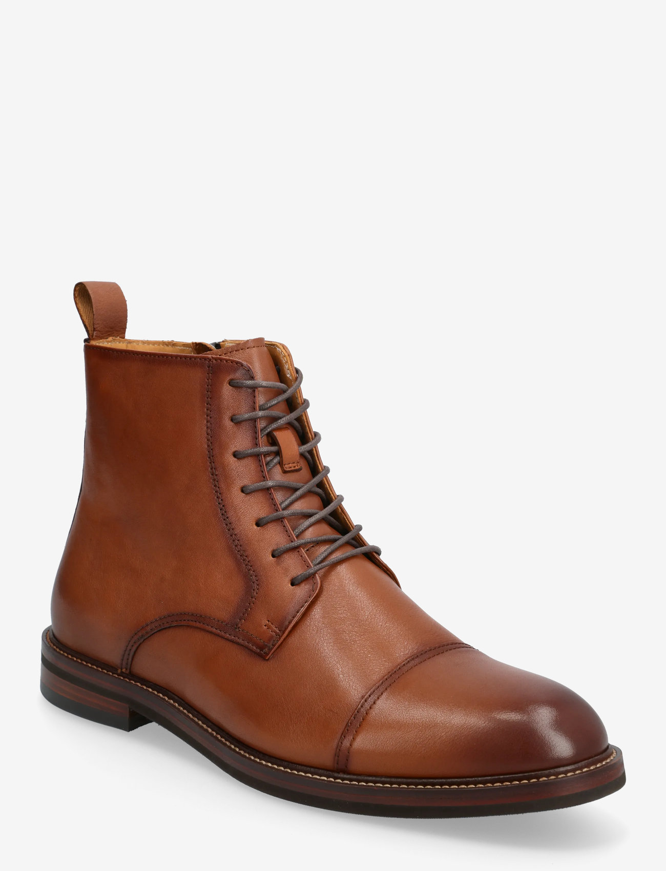 Dune London - MATIAS - paeltega saapad - tan - 0