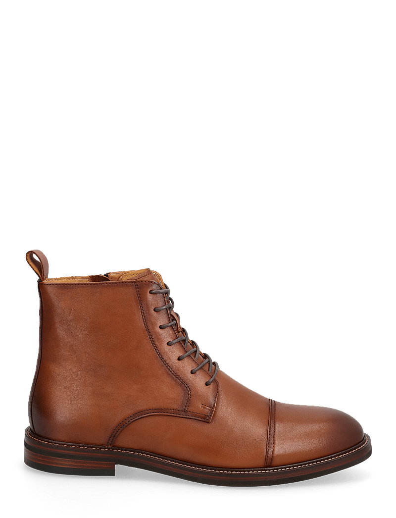 Dune London - MATIAS - støvler med snøre - tan - 1