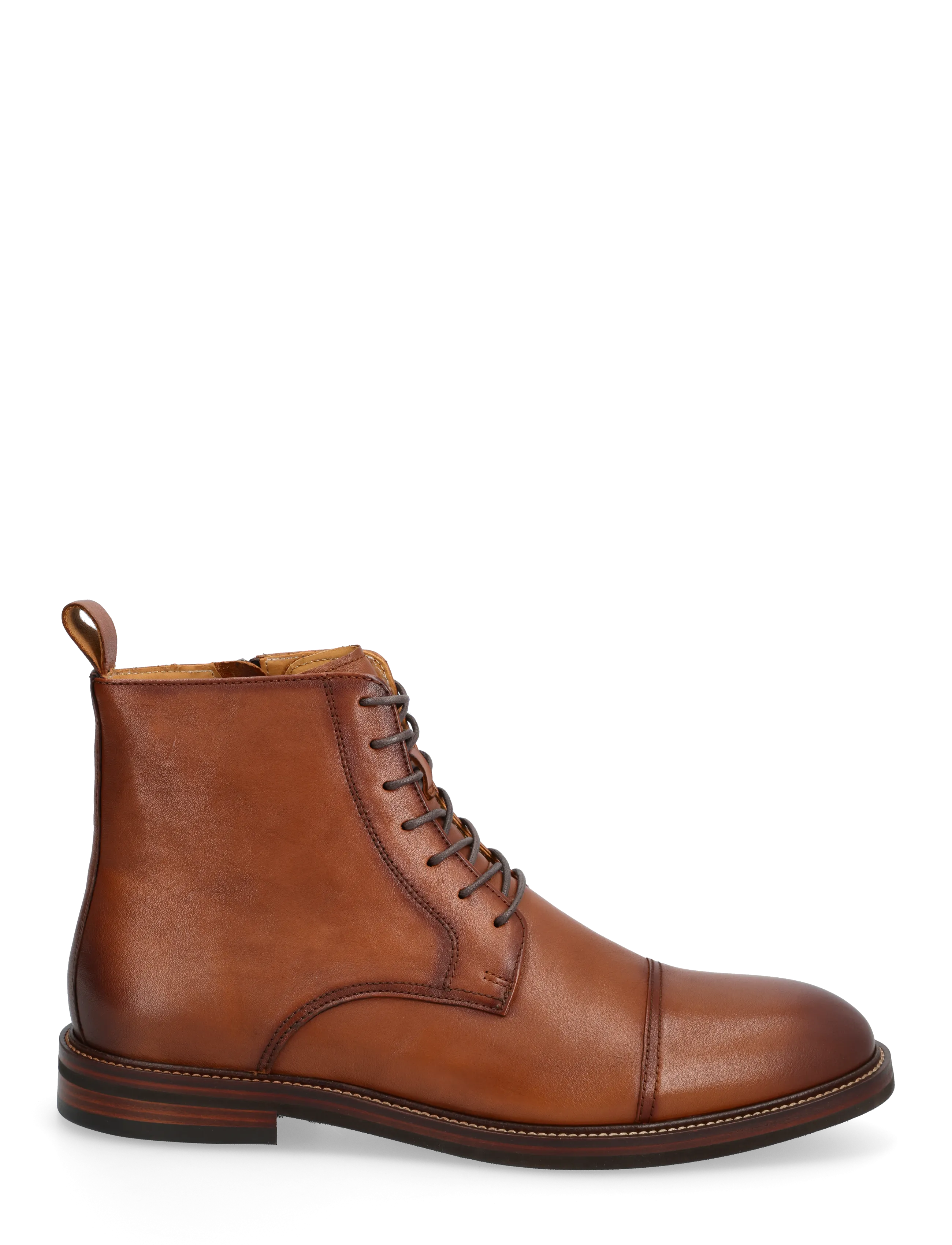 Dune London - MATIAS - bottes lacées - tan - 1