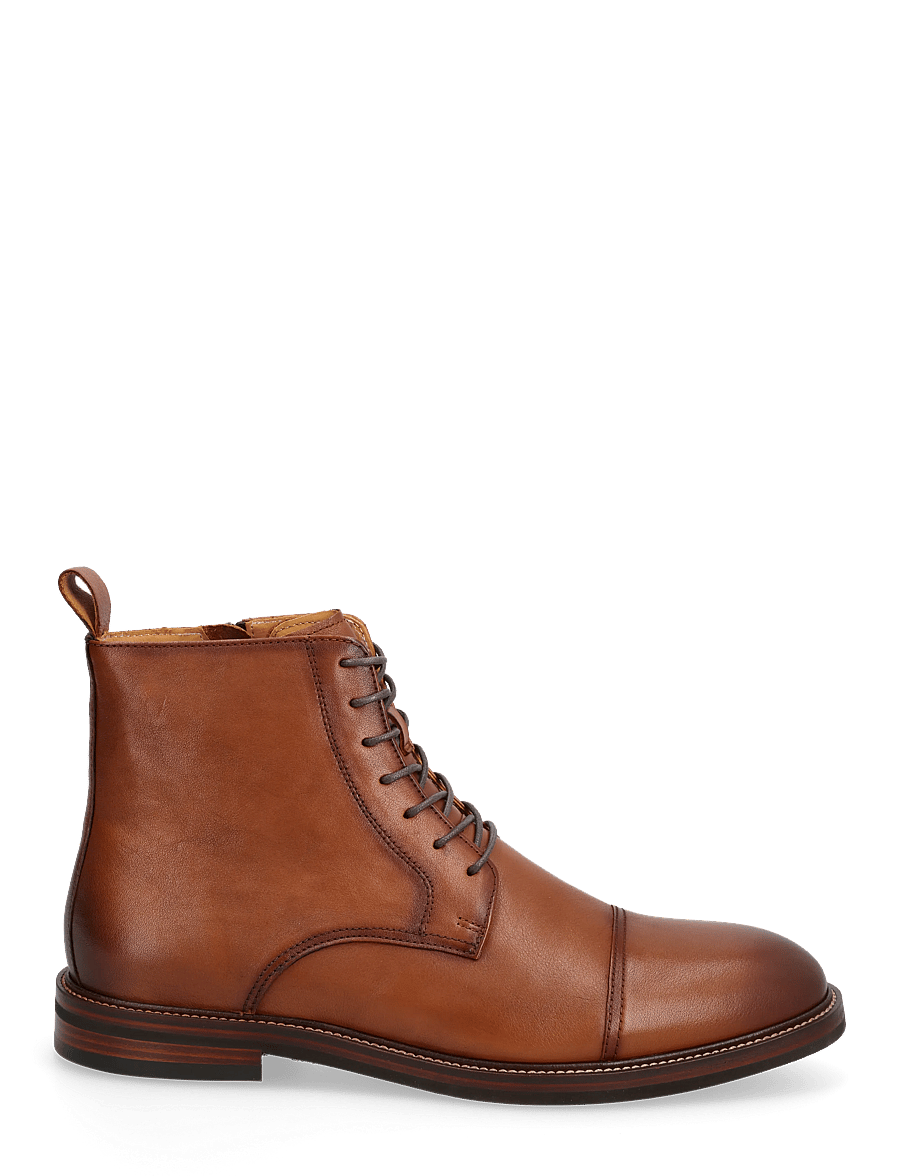 Dune London - MATIAS - bottes lacées - tan - 1