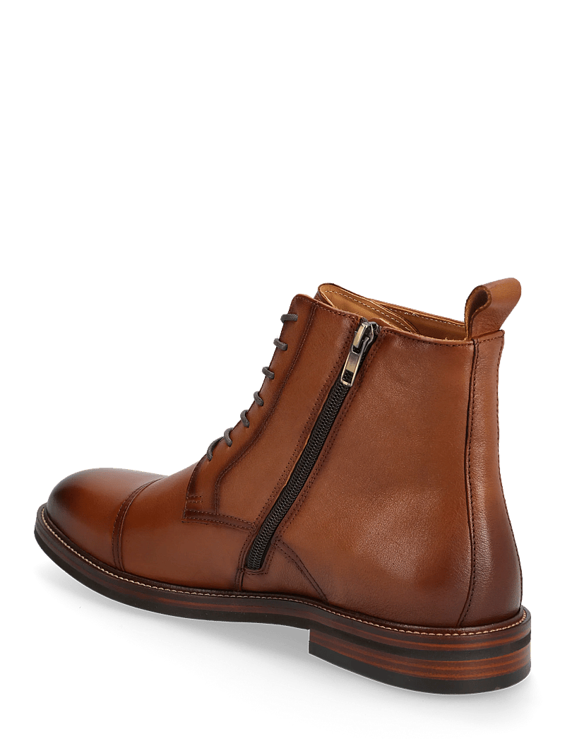 Dune London - MATIAS - støvler med snøre - tan - 2