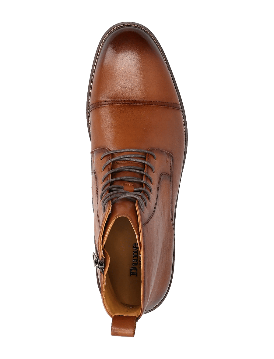 Dune London - MATIAS - bottes lacées - tan - 3