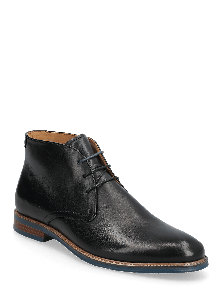 Dune London - MILLERS - schnürboots - black - 0