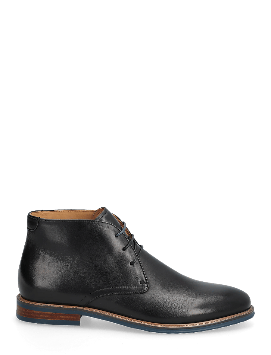 Dune London - MILLERS - schnürboots - black - 1