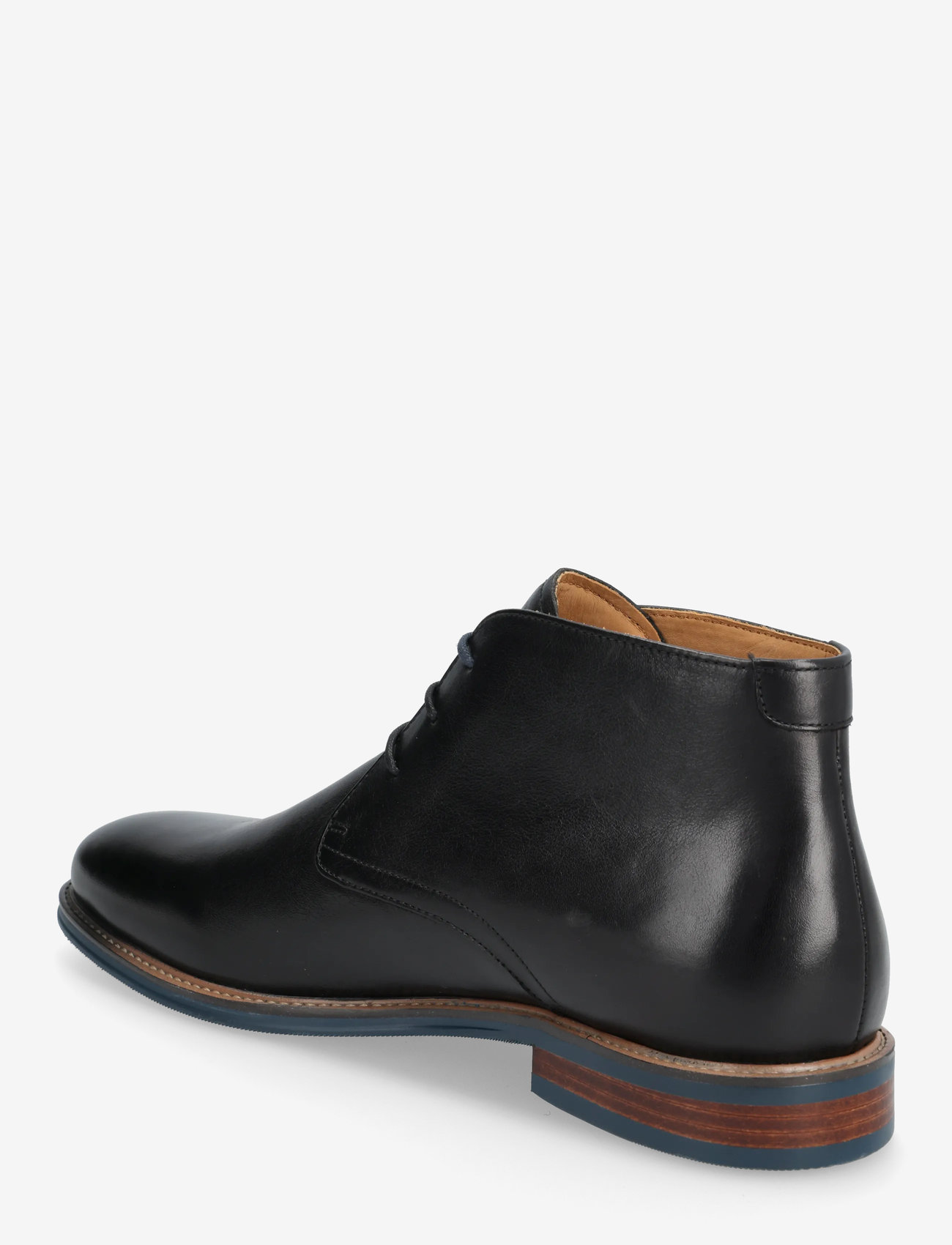 Dune London - MILLERS - kängor med snörning - black - 2