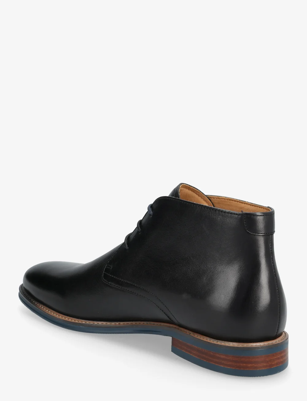 Dune London - MILLERS - schnürboots - black - 2