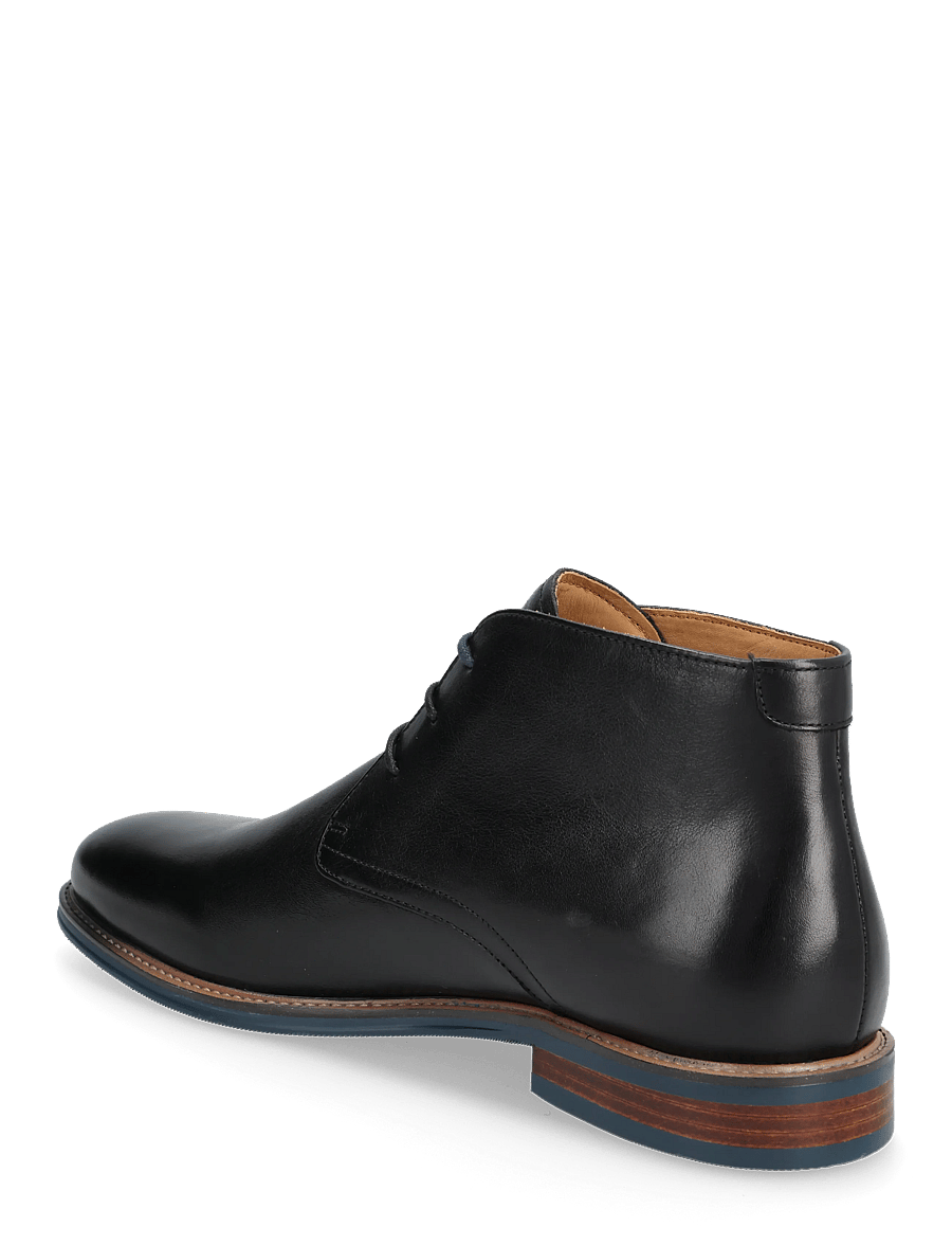 Dune London - MILLERS - schnürboots - black - 2