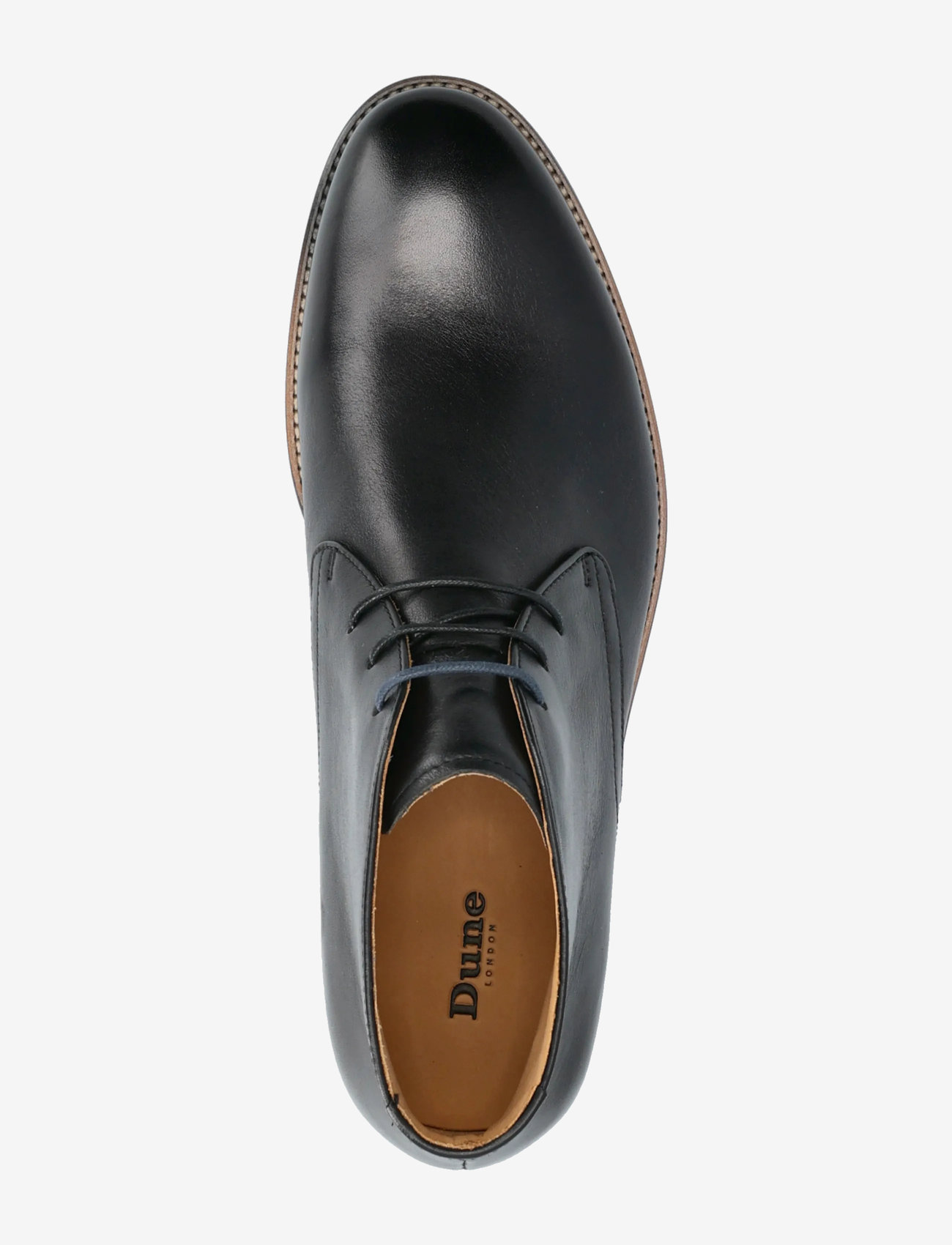 Dune London - MILLERS - kängor med snörning - black - 3