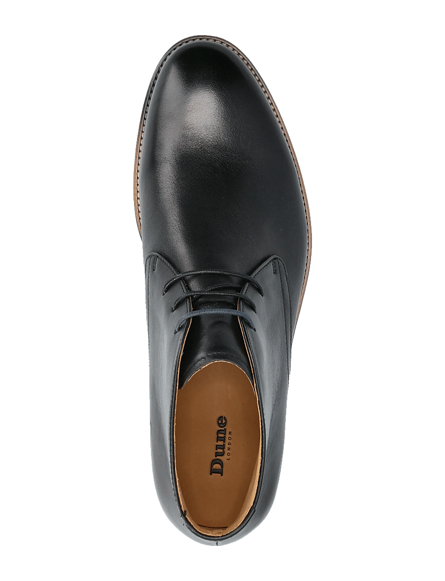 Dune London - MILLERS - schnürboots - black - 3