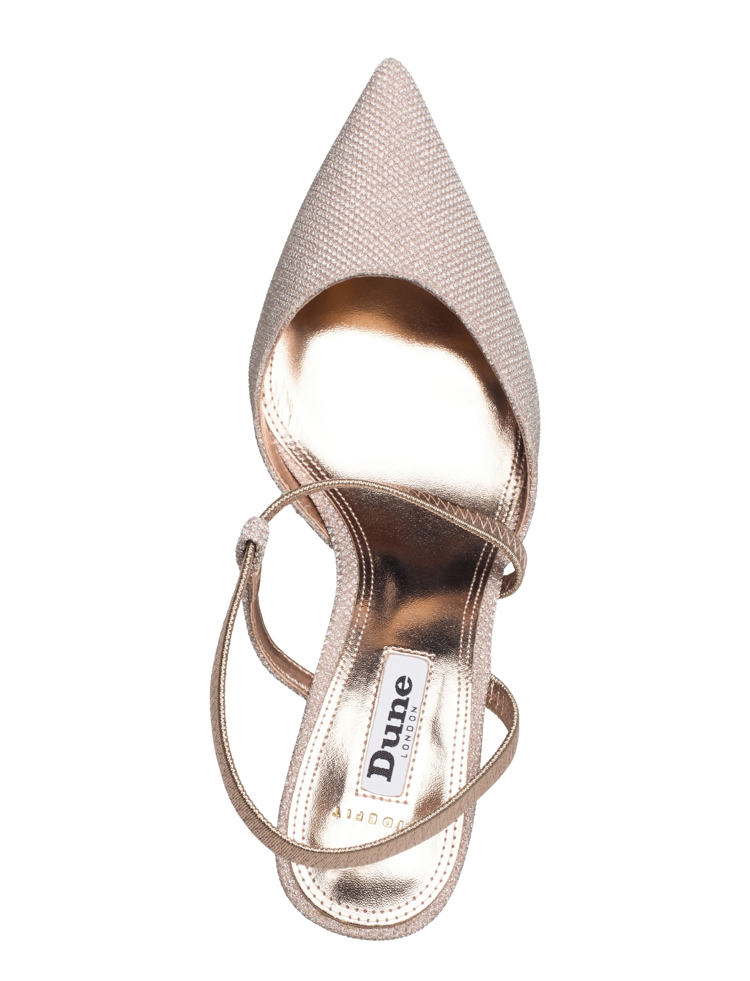 Dune London - WF CITRUS - rose gold - 3