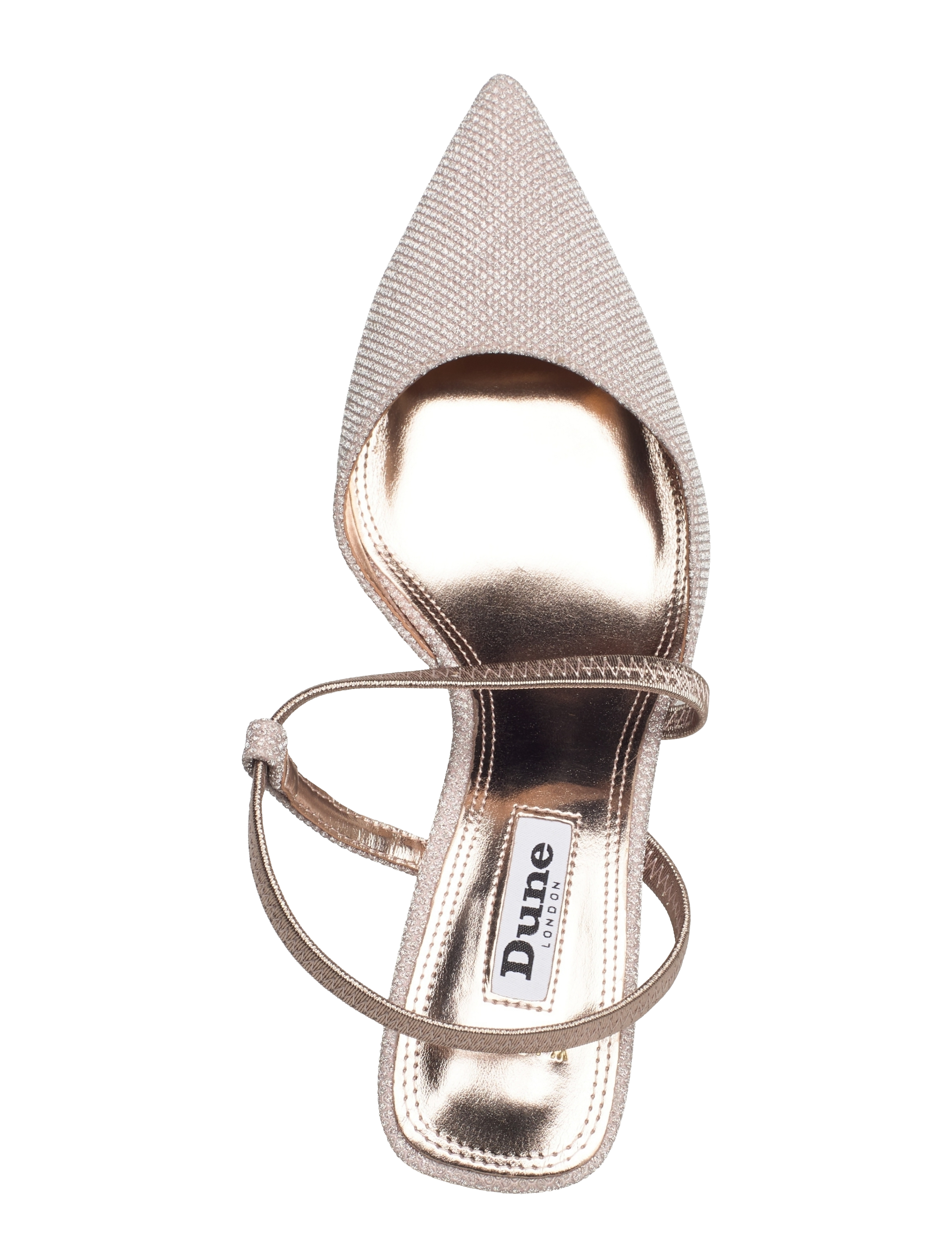 Dune London - WF COLOMBIA - rose gold - 3