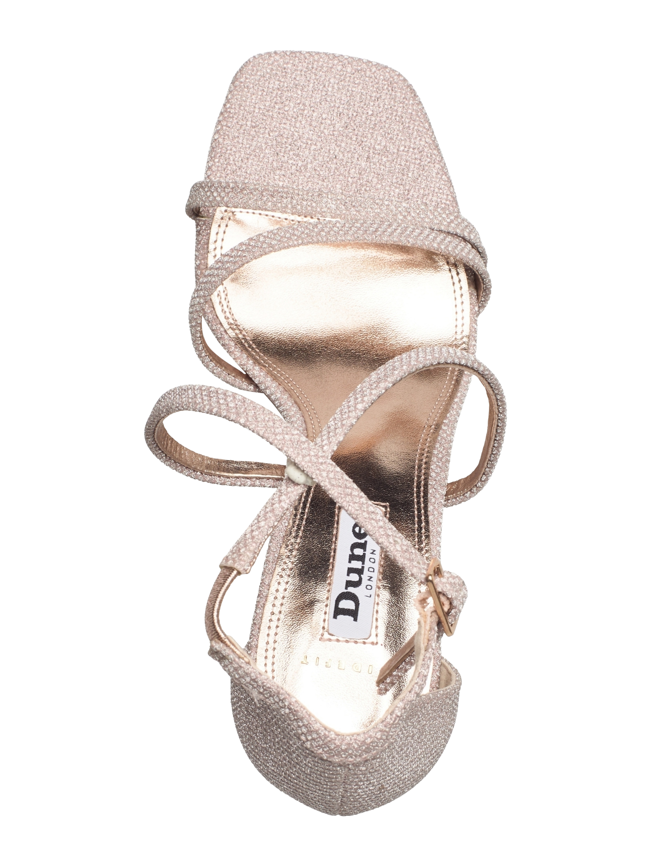 Dune London - WF MUSICAL - rose gold - 3