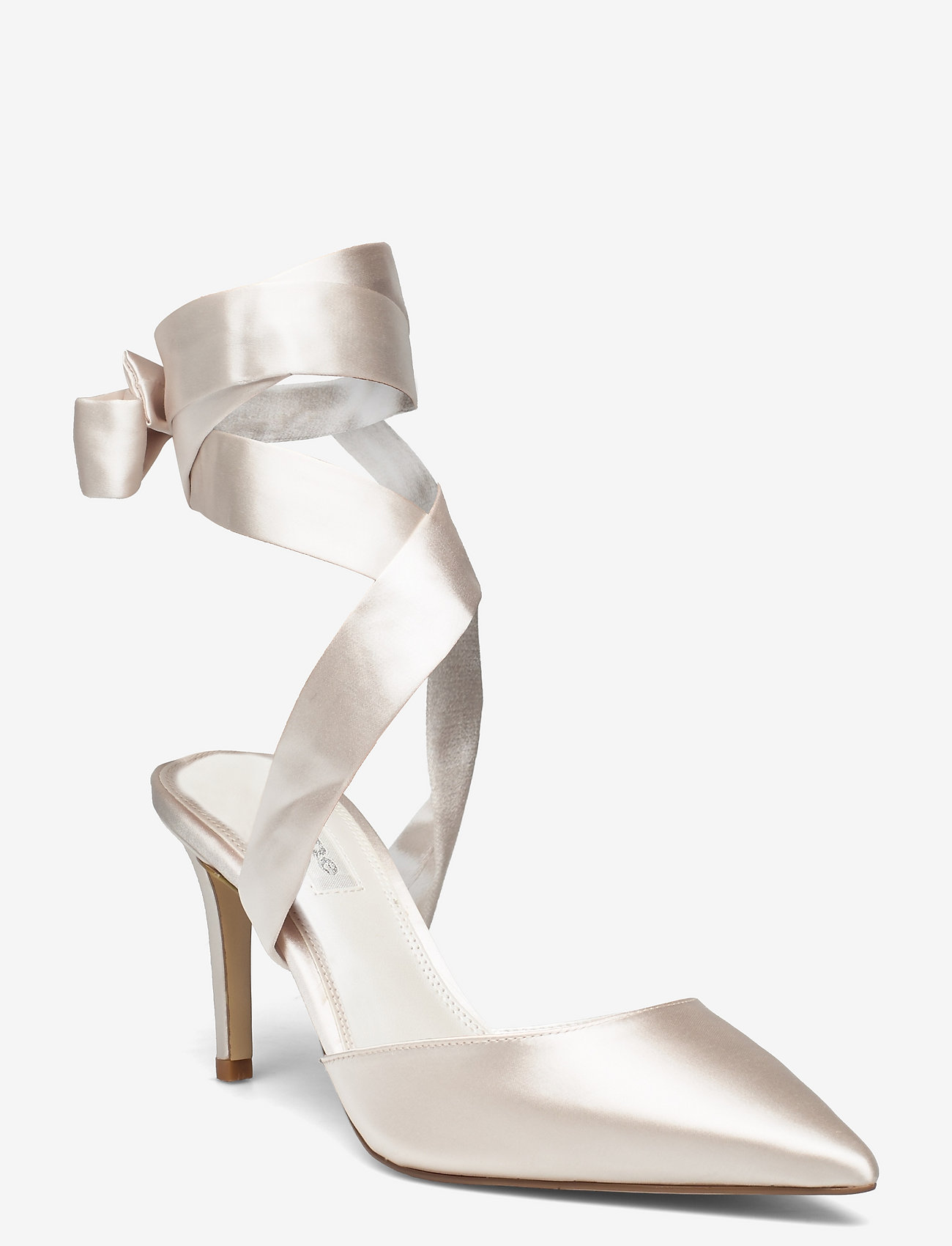 Dune London - DALIAH - party wear at outlet prices - ivory satin - 0