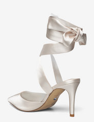 Dune London - DALIAH - party wear at outlet prices - ivory satin - 2