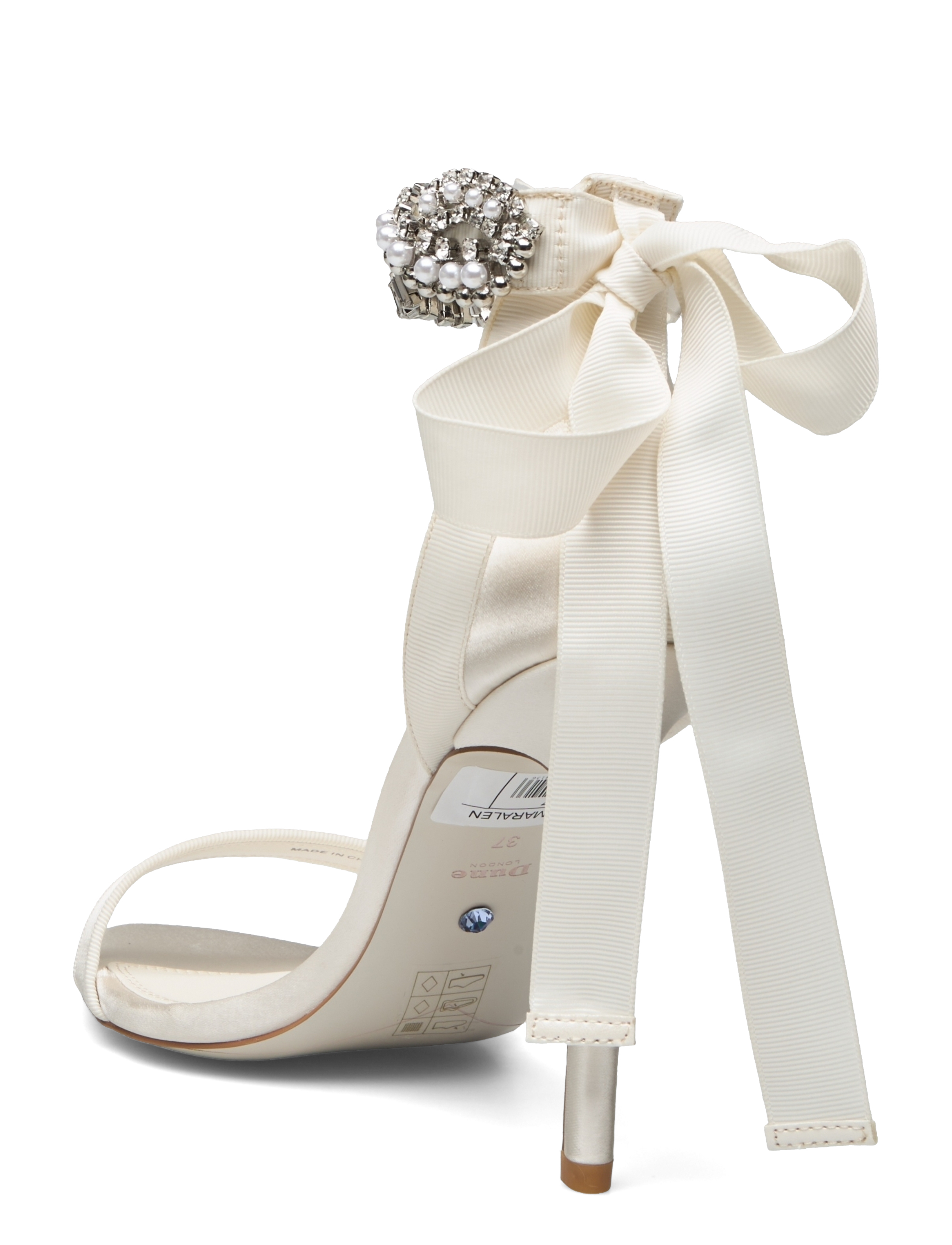 Dune London - maralena - juhlamuotia outlet-hintaan - ivory - 2