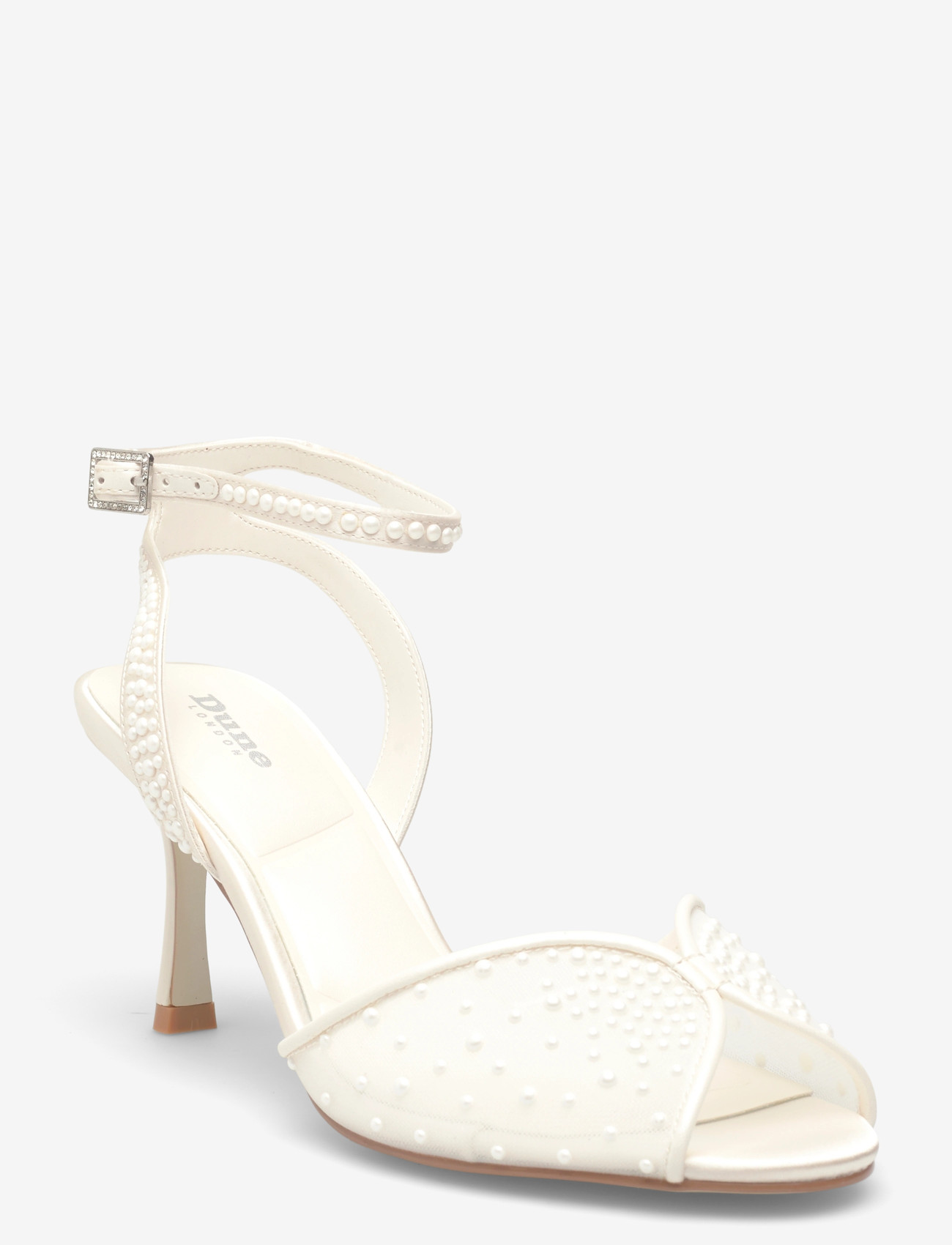 Dune London musings - Sandaletten - IVORY / cream
