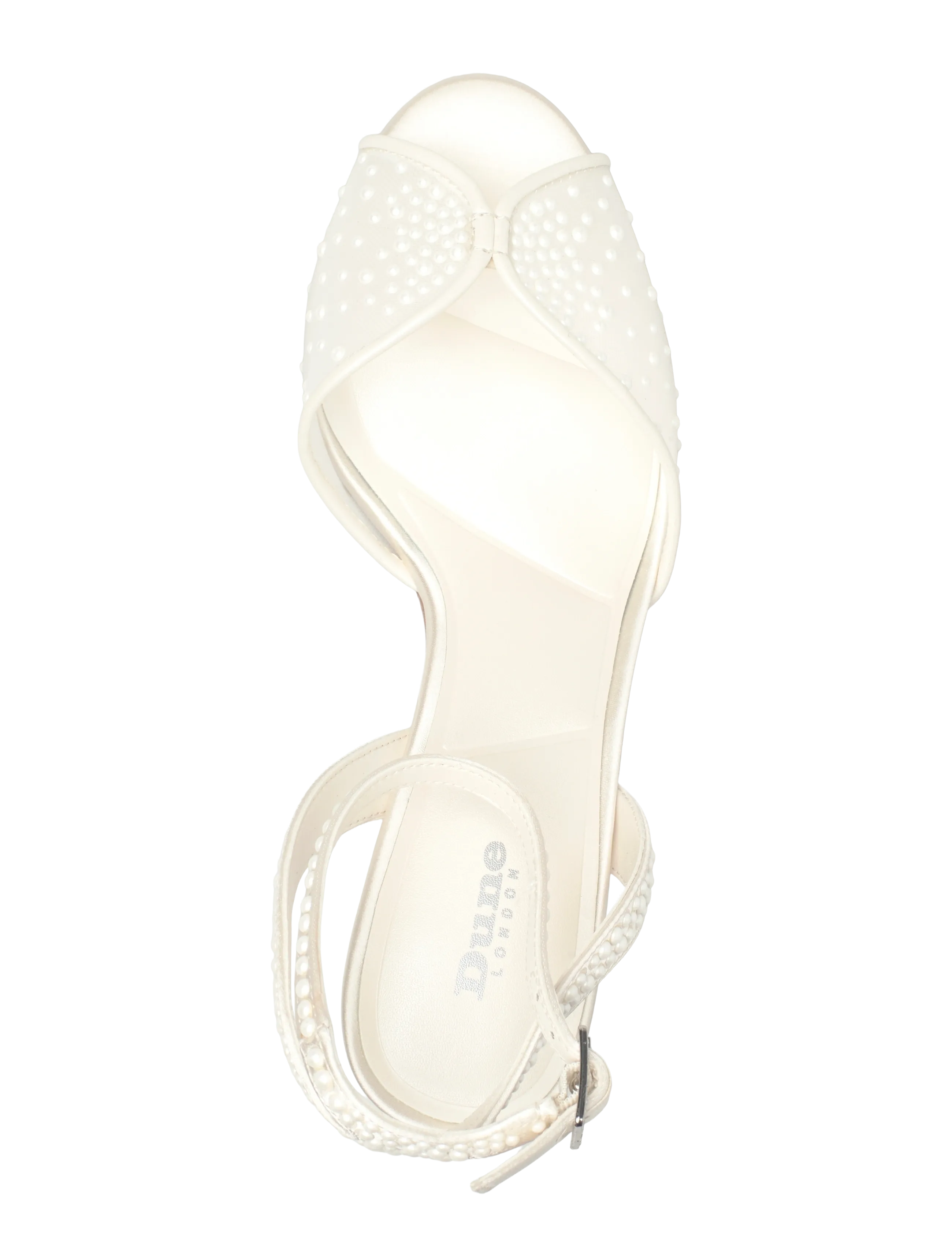 Dune London - musings - odzież imprezowa w cenach outletowych - ivory - 3