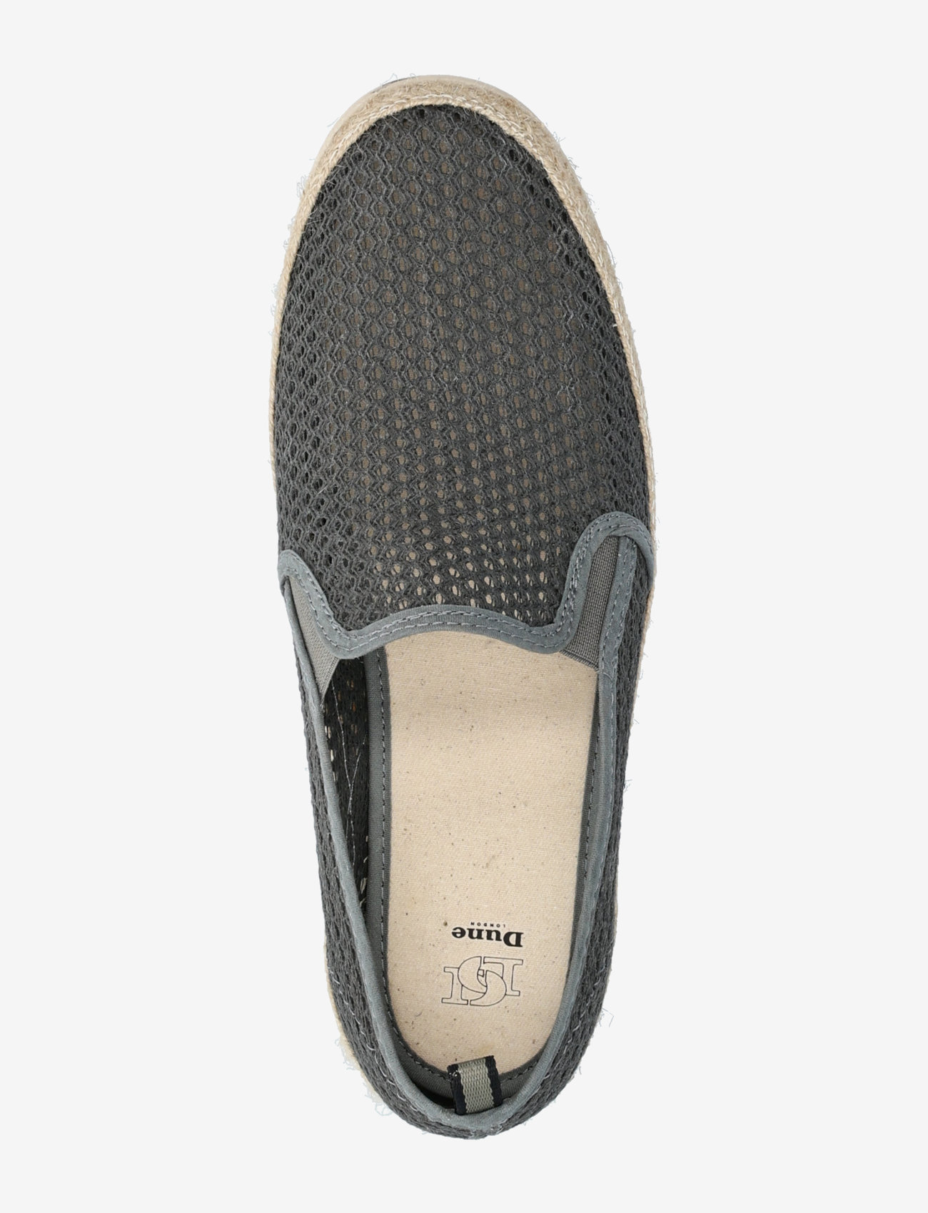 Dune London - fisherr - slip-on sneakers - grey - 3