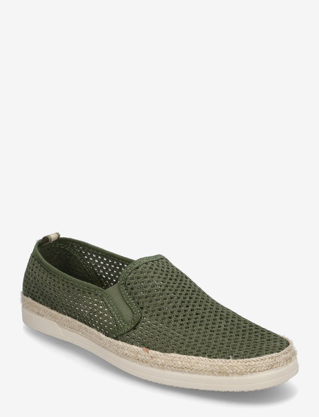 Dune London - fisherr - slip-on sneakers - khaki - 0