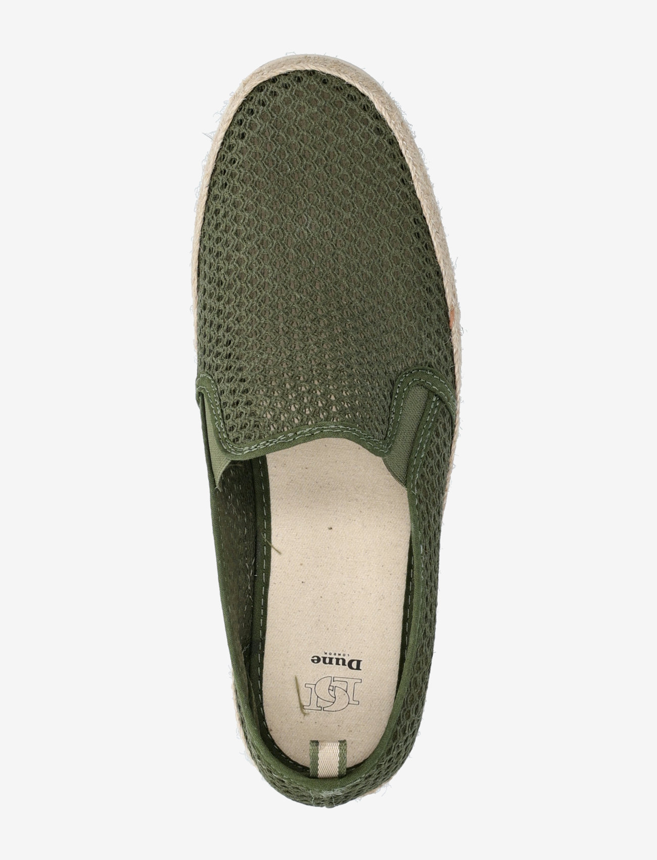 Dune London - fisherr - slip-on sneakers - khaki - 3