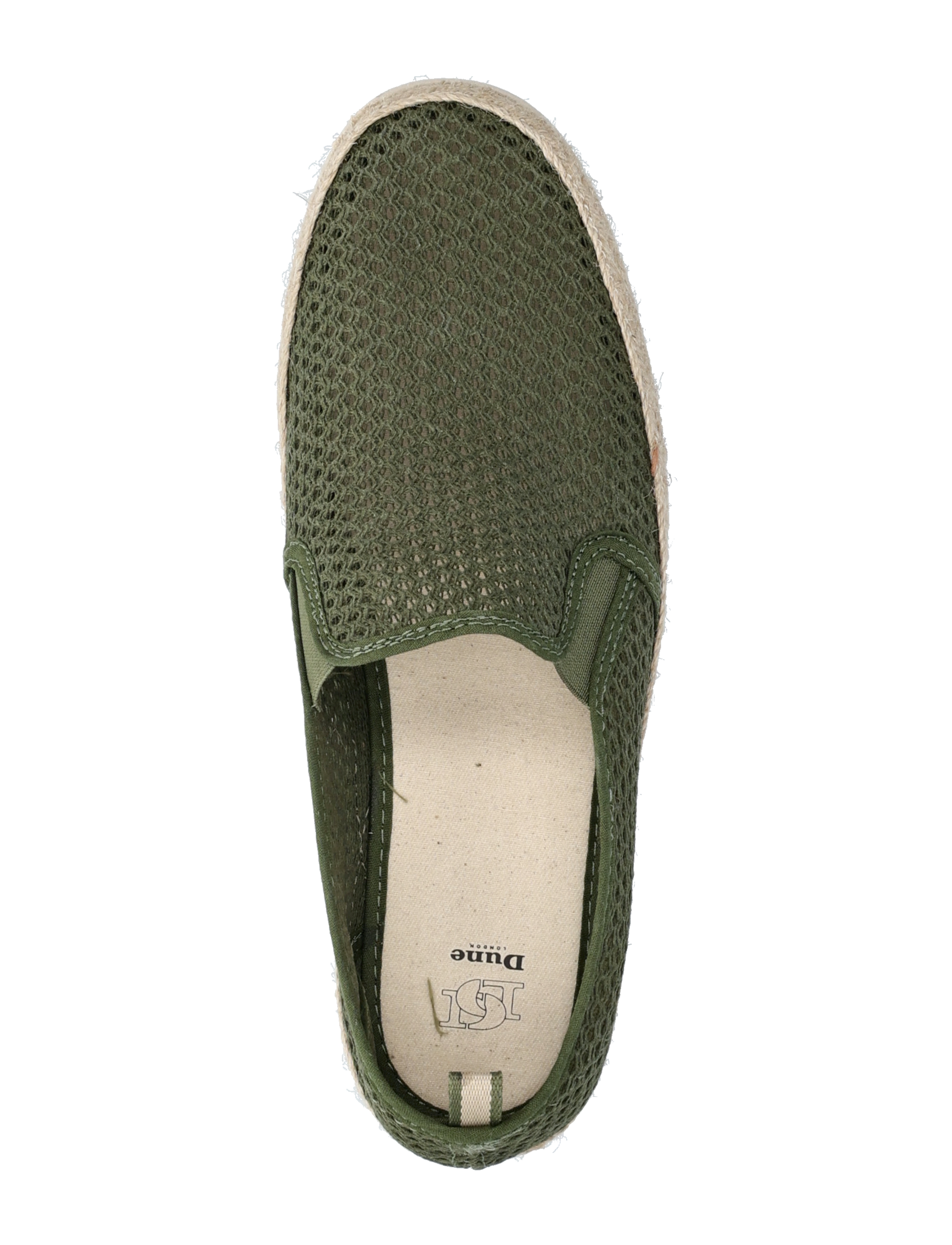 Dune London - FISHERR - slipper - khaki - 3
