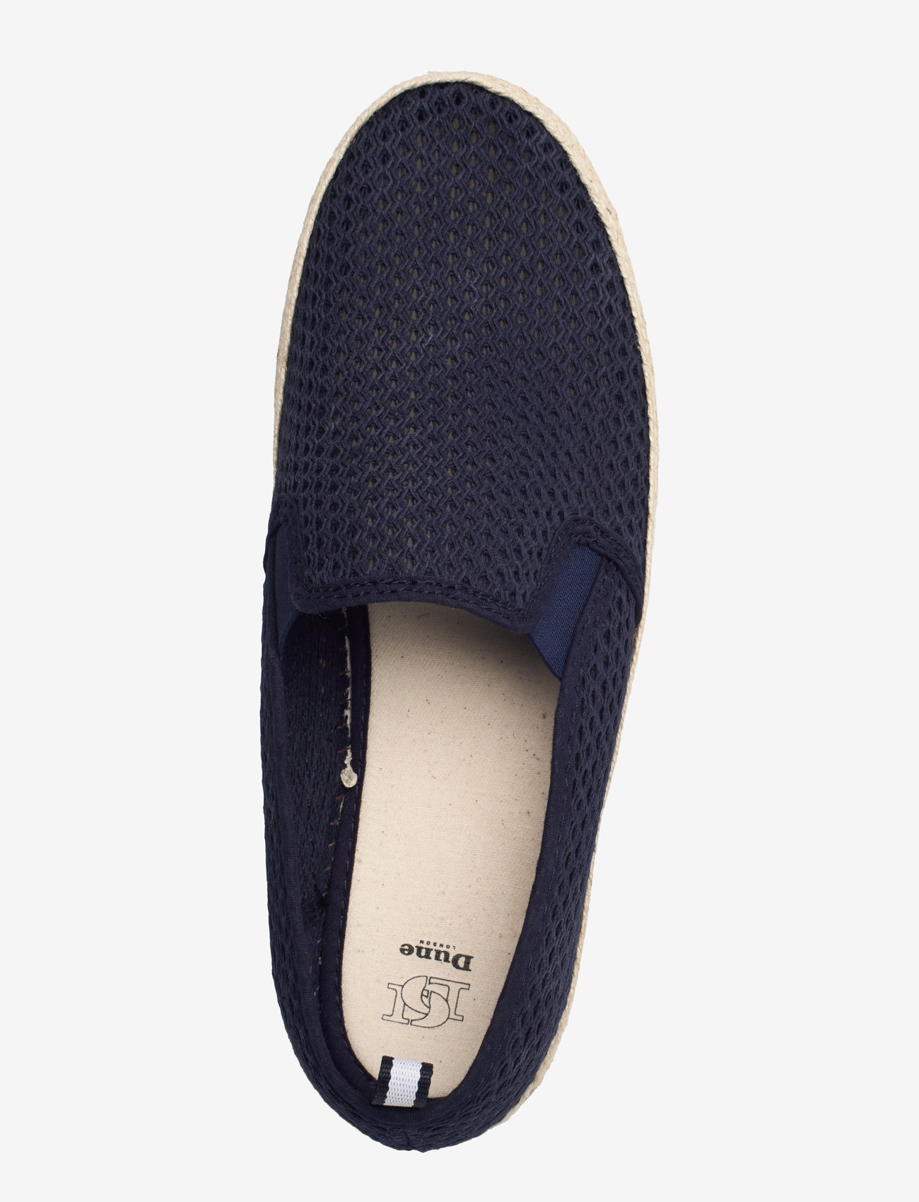 Dune London - FISHERR - slip on sneakers - navy - 3