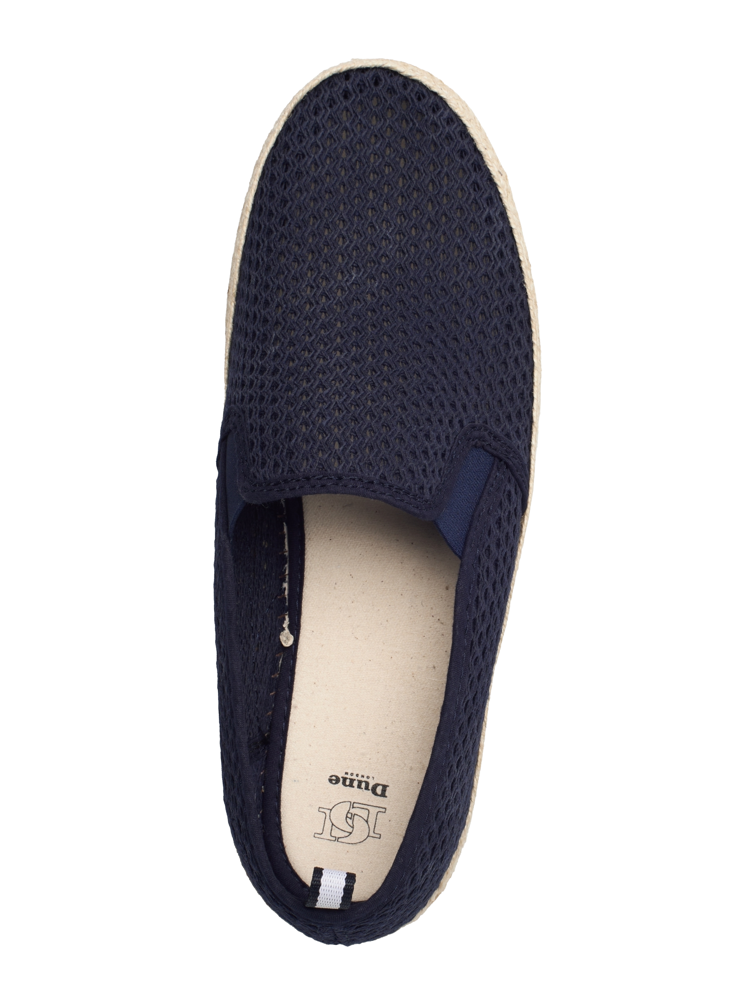 Dune London - FISHERR - slip-on sneakers - navy - 3