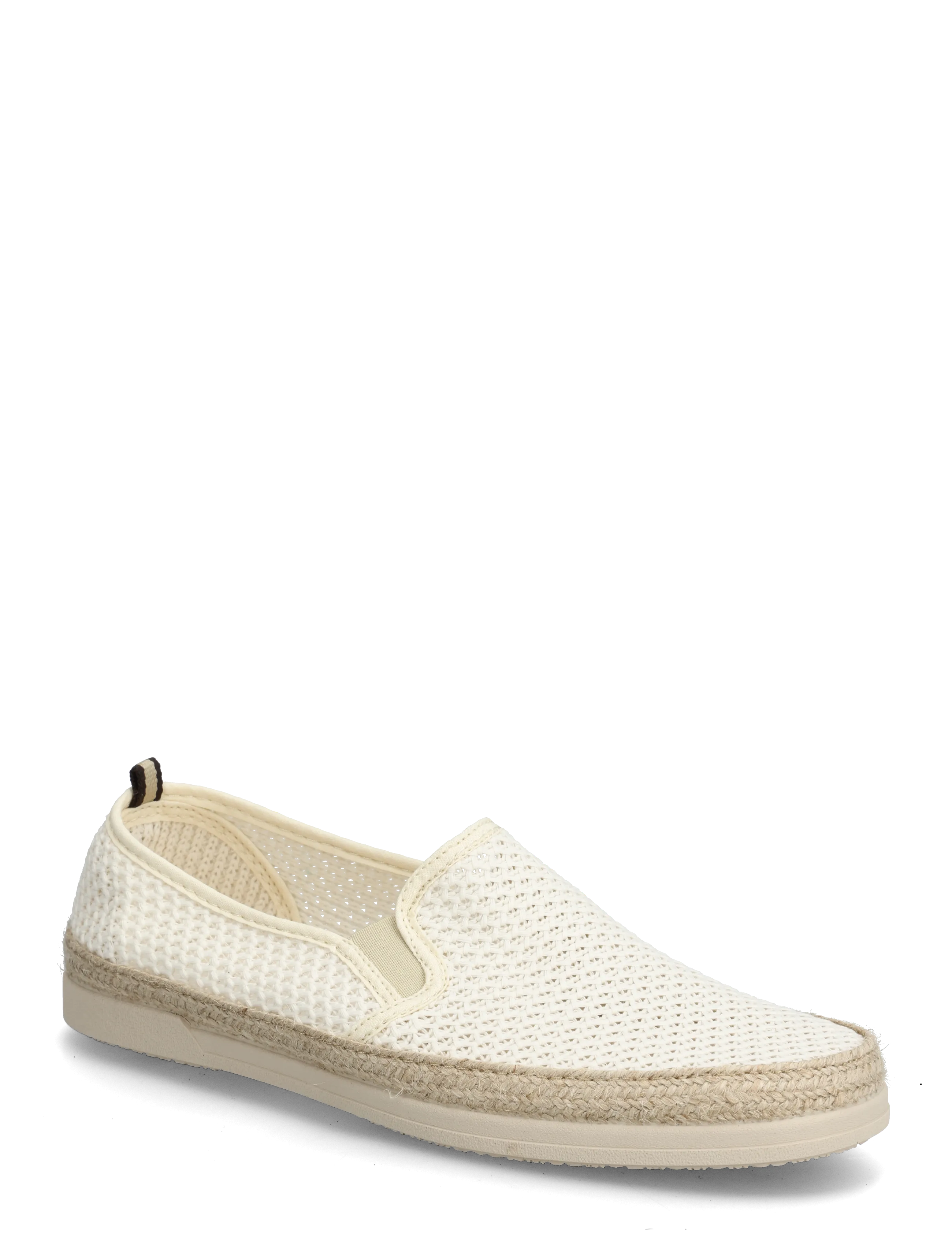 Dune London Fisherr, 40, Cream, Sneakers > Slip On-Sneakers, Herre