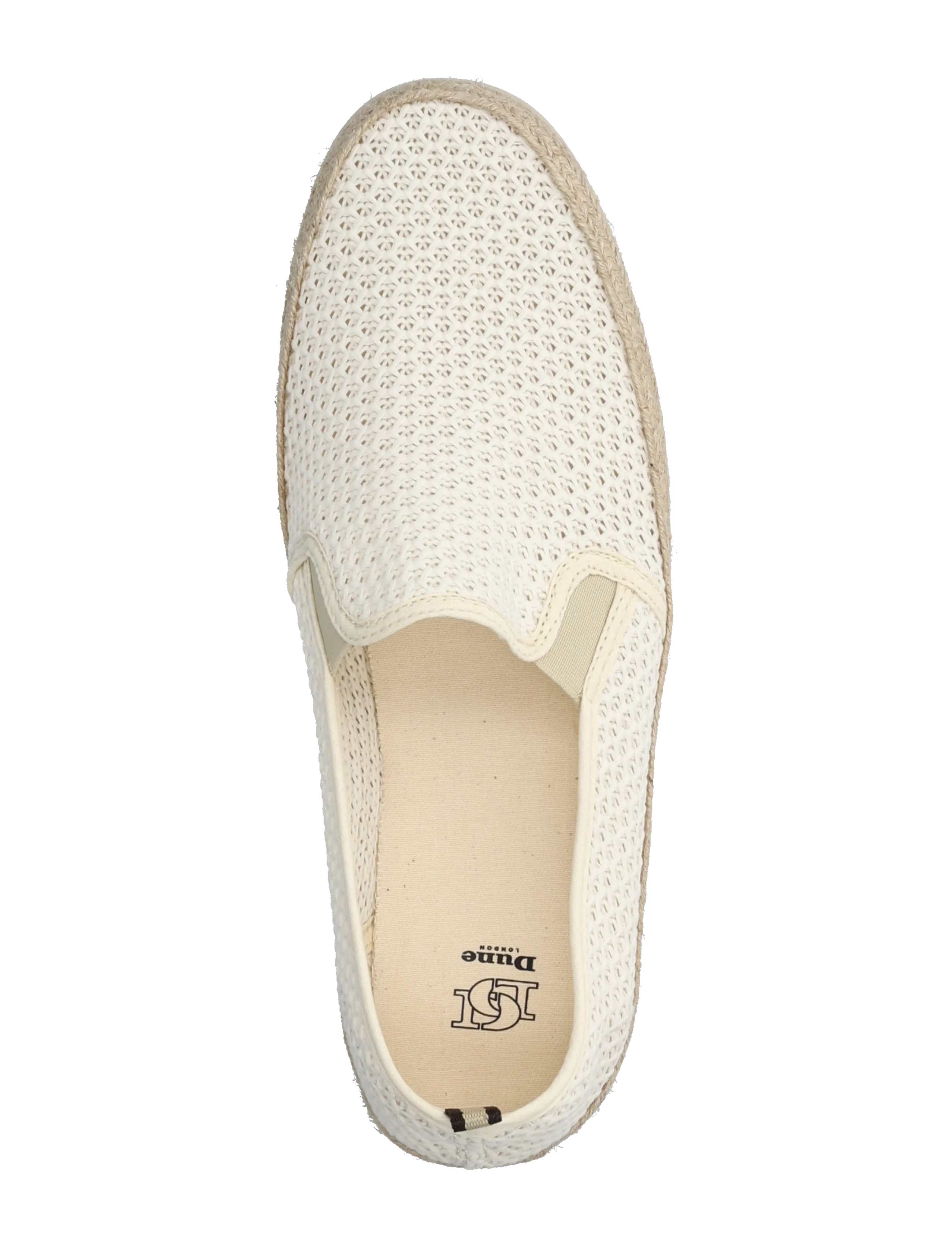 Dune London - FISHERR - slip-on sneakers - off white - 3