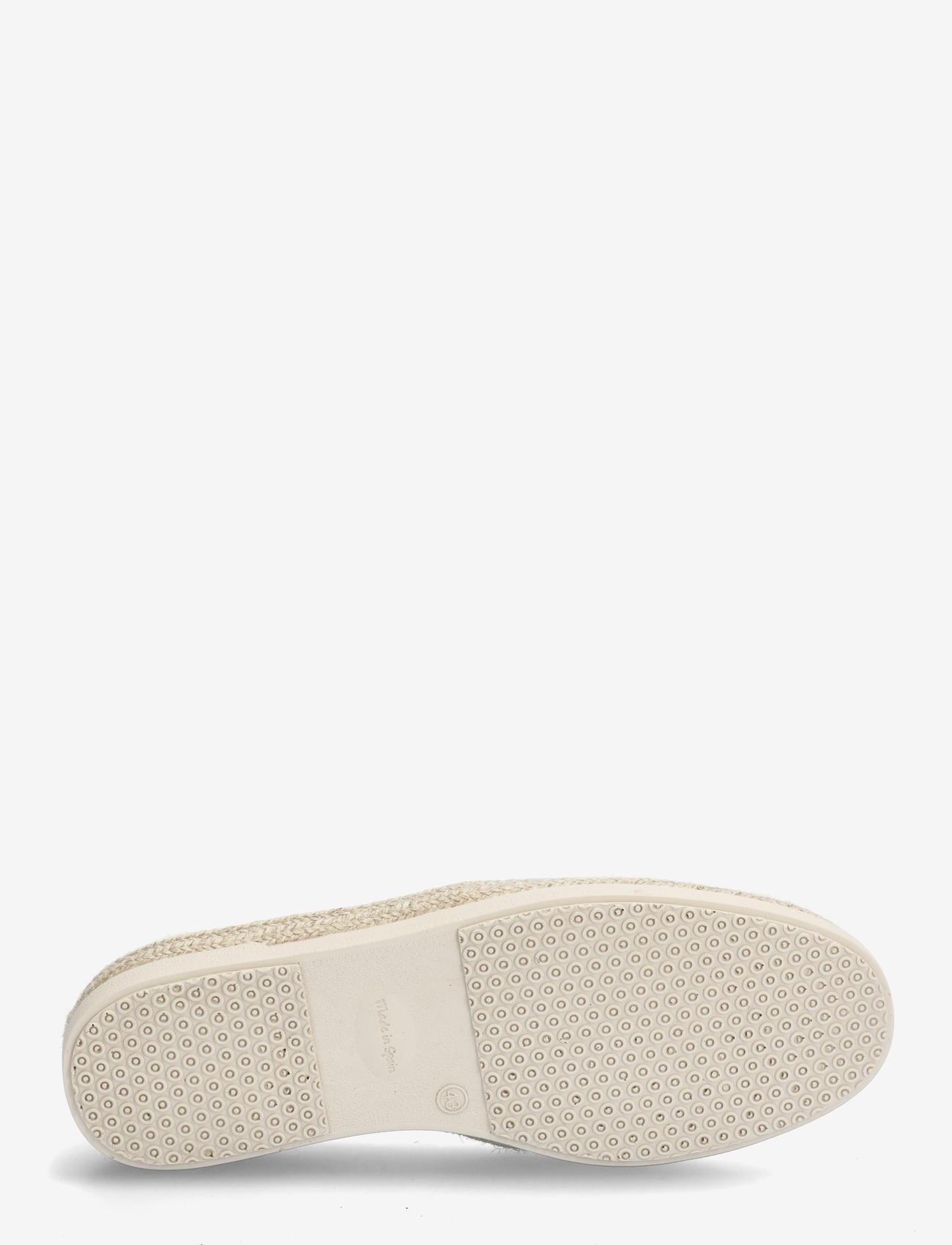 Dune London - FISHERR - slip-on tossud - off white - 4