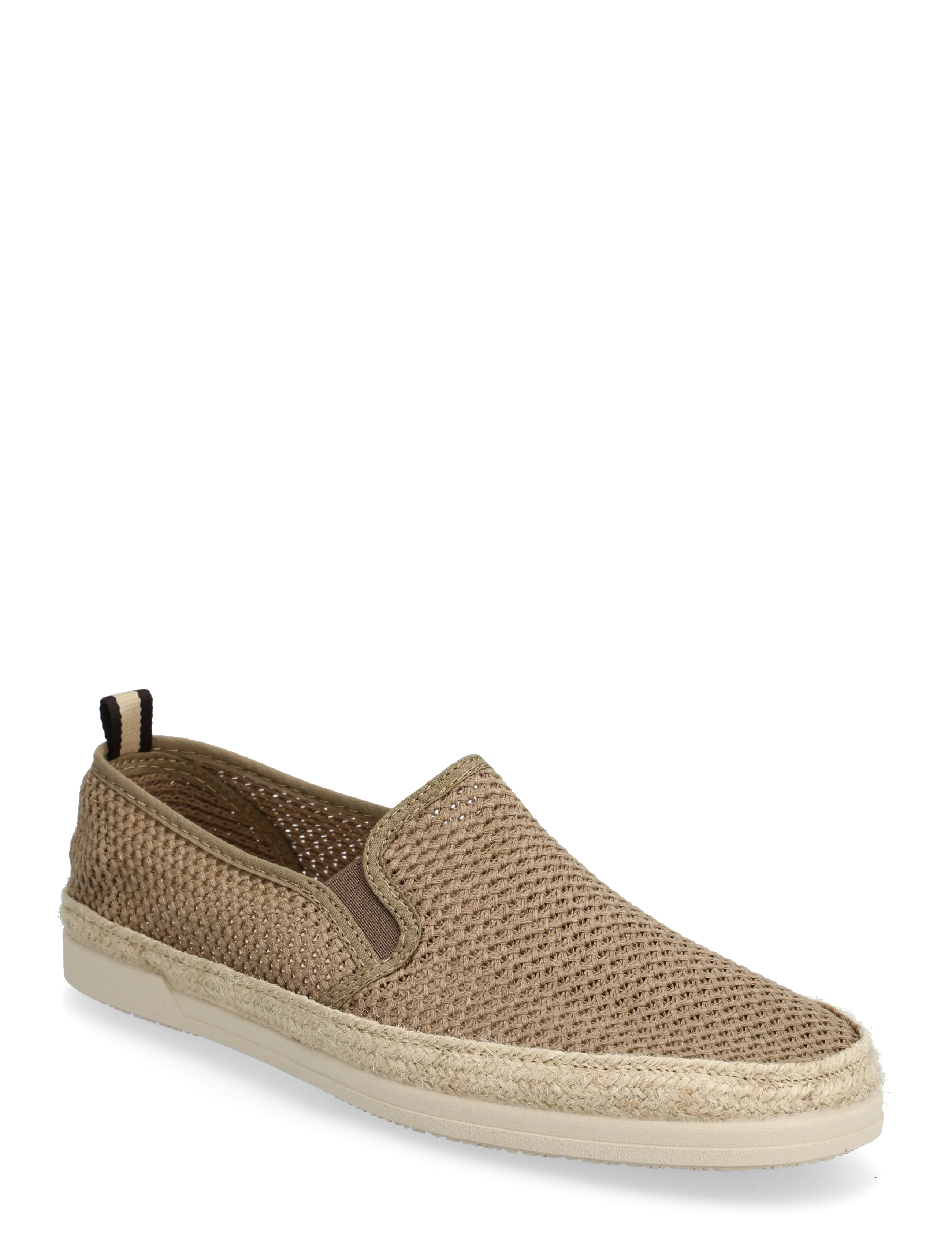 Dune London Fisherr, 40, Beige, Sneakers > Slip On-Sneakers, Herre