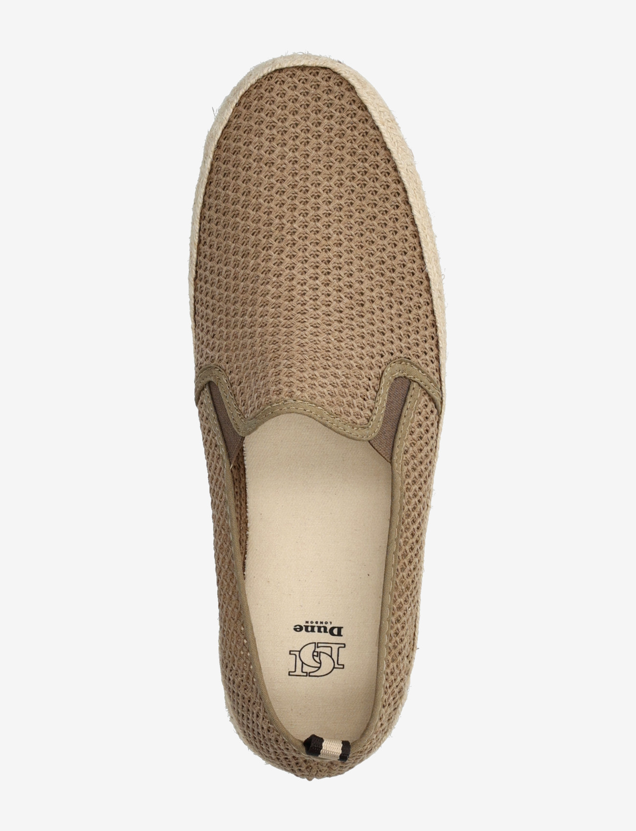 Dune London - FISHERR - slip-on sneakers - tan - 3