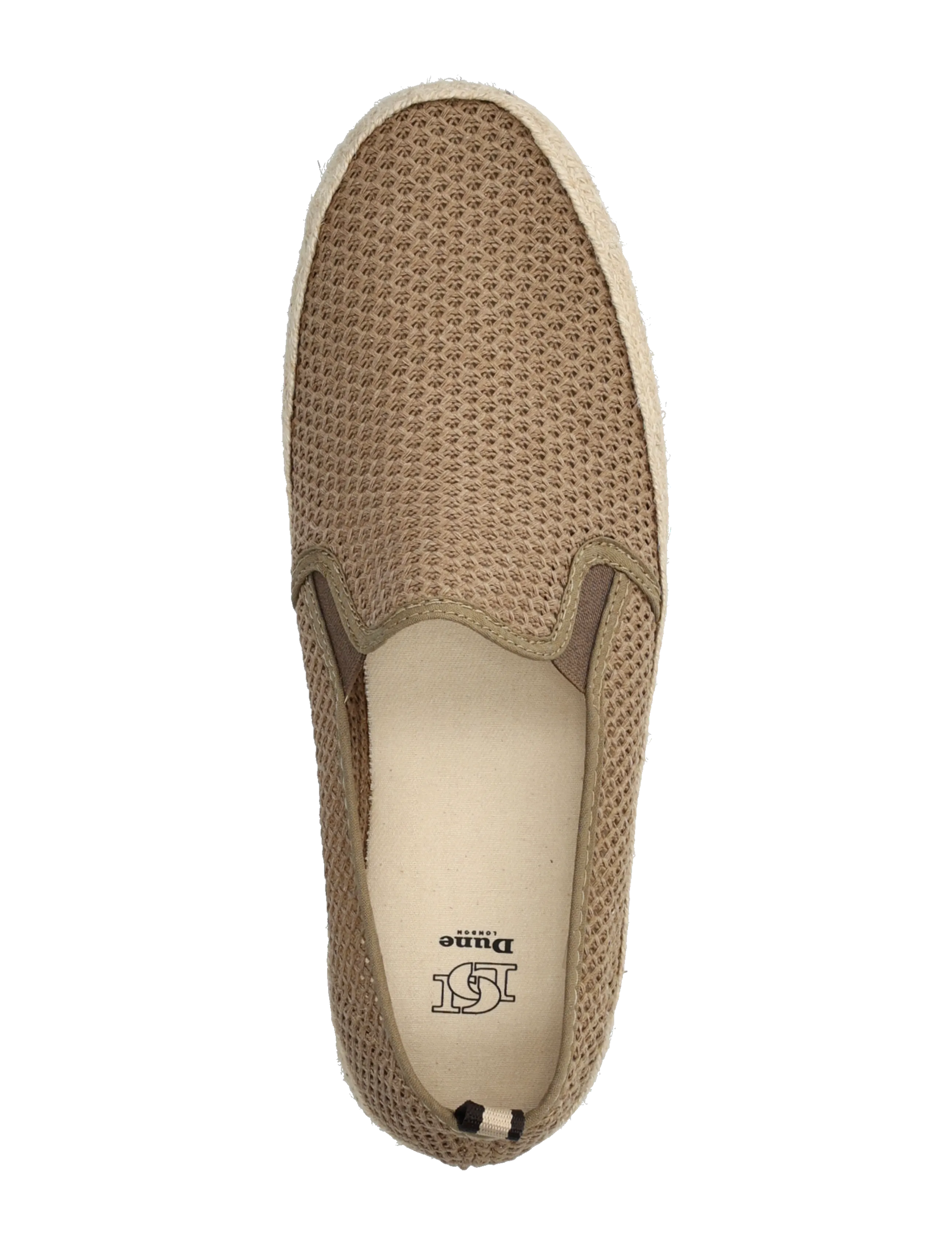 Dune London - FISHERR - slip-on tossud - tan - 3