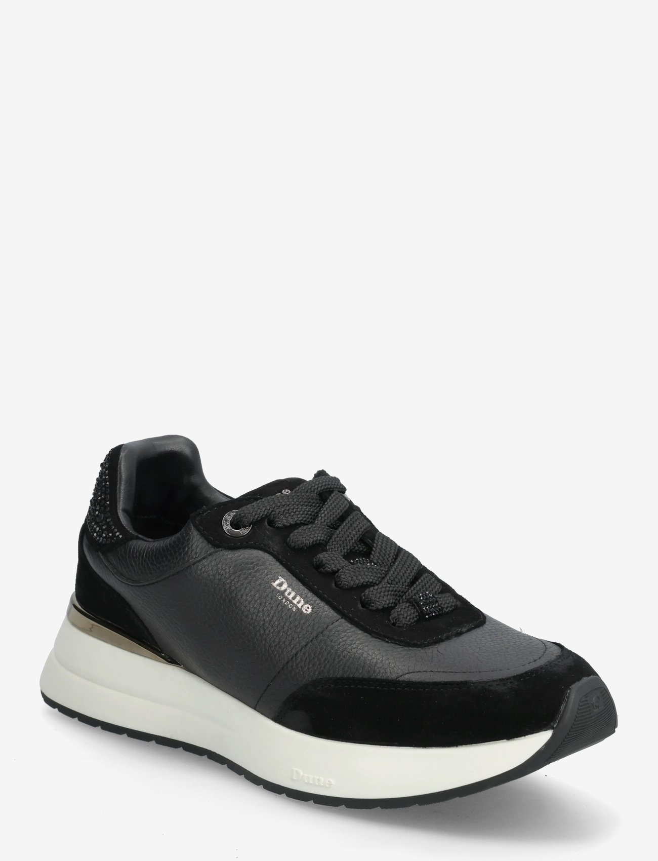 Dune London - emotion - låga sneakers - black - 0