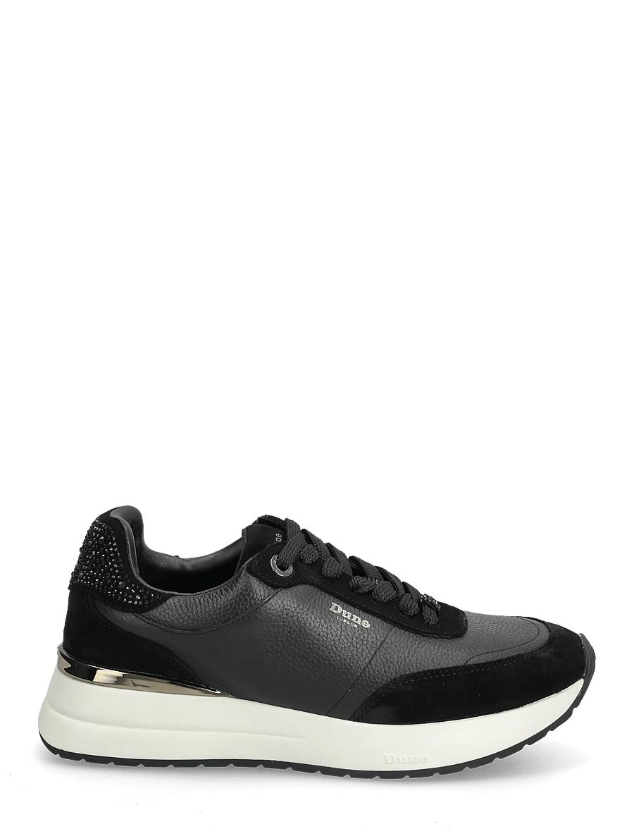 Dune London - emotion - låga sneakers - black - 1